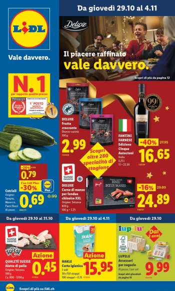 Prospekte Lidl - 29.10.2026 - 4.11.2026.