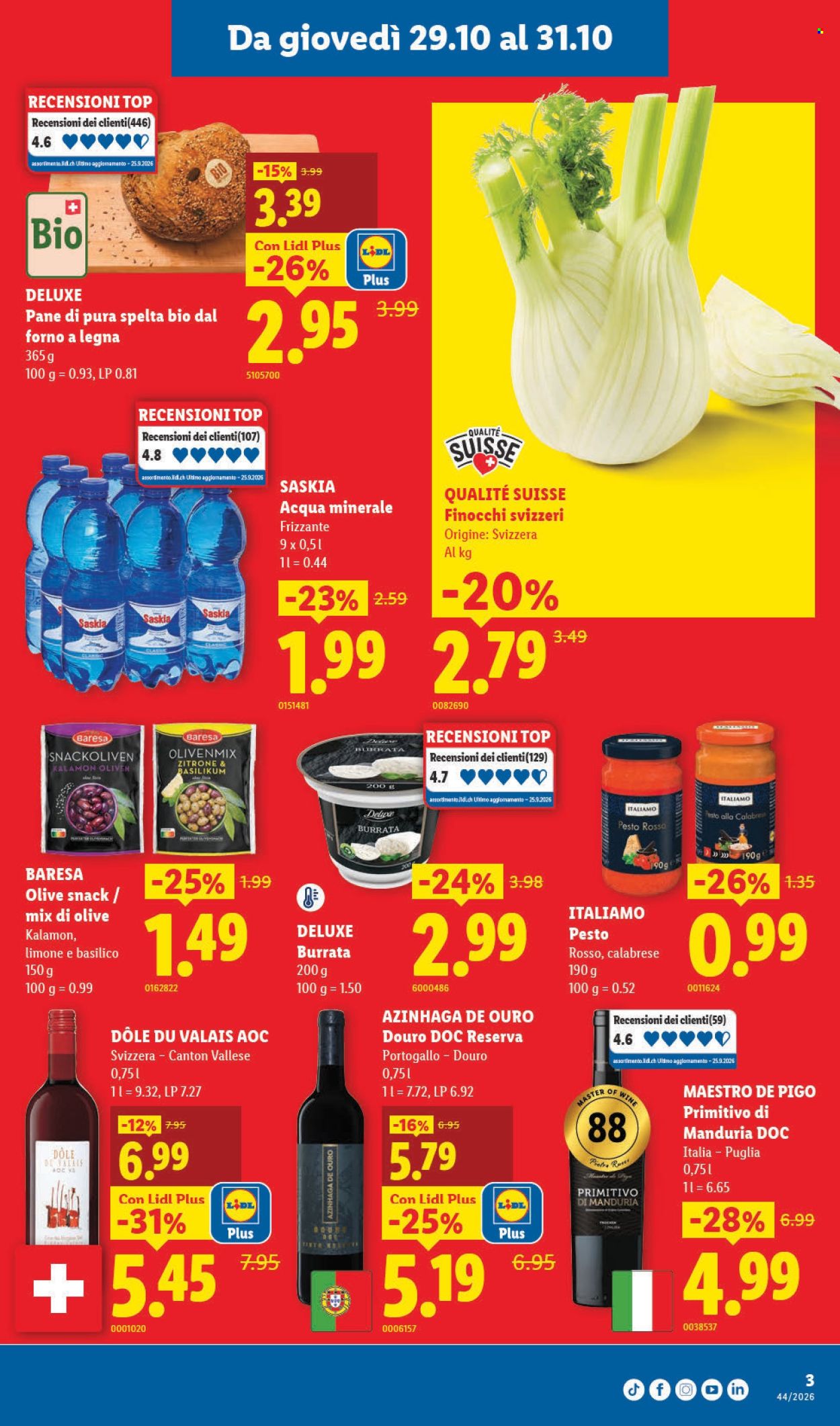 Prospekt Lidl - 29.10.2026 - 4.11.2026. Seite 3