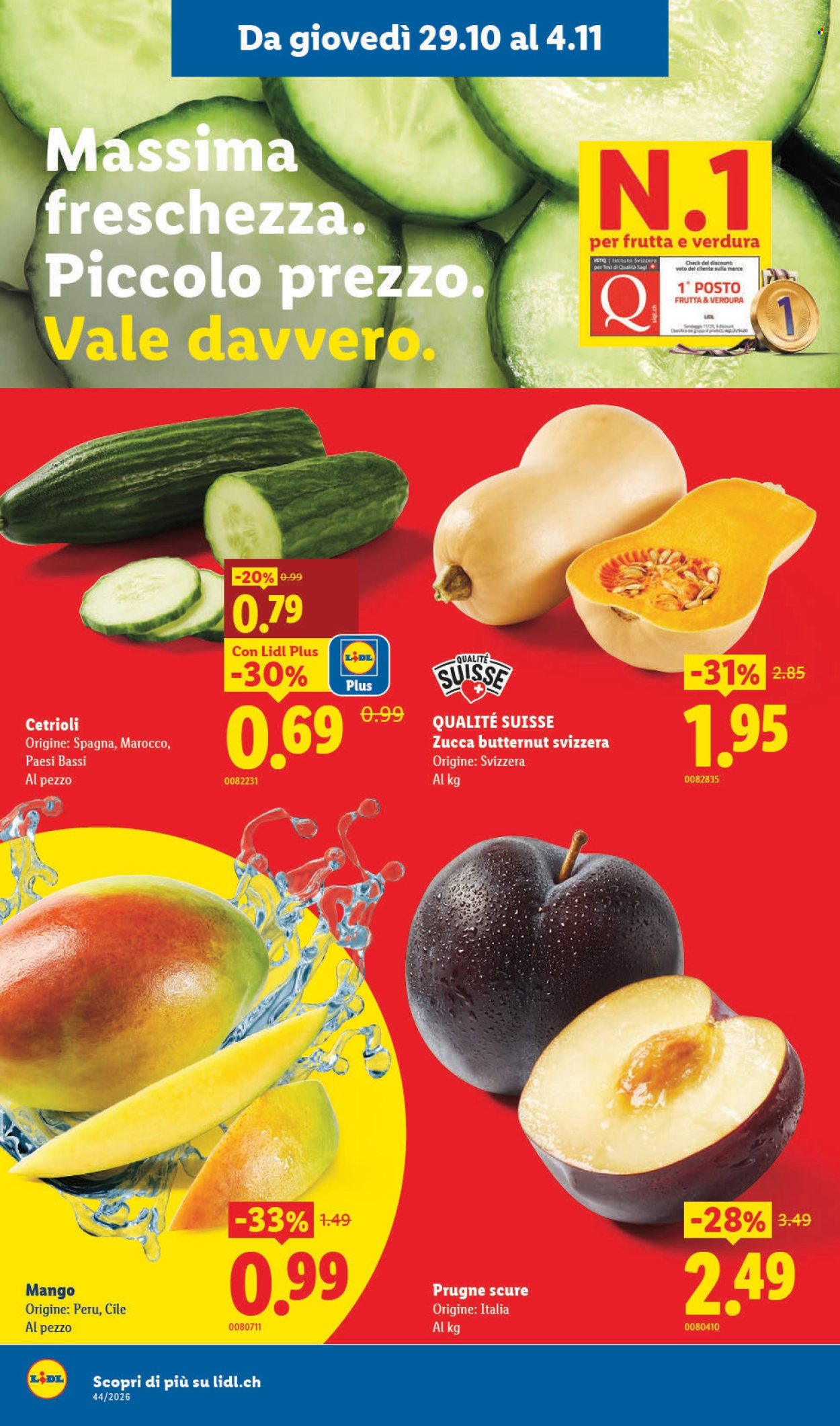 Prospekt Lidl - 29.10.2026 - 4.11.2026. Seite 4