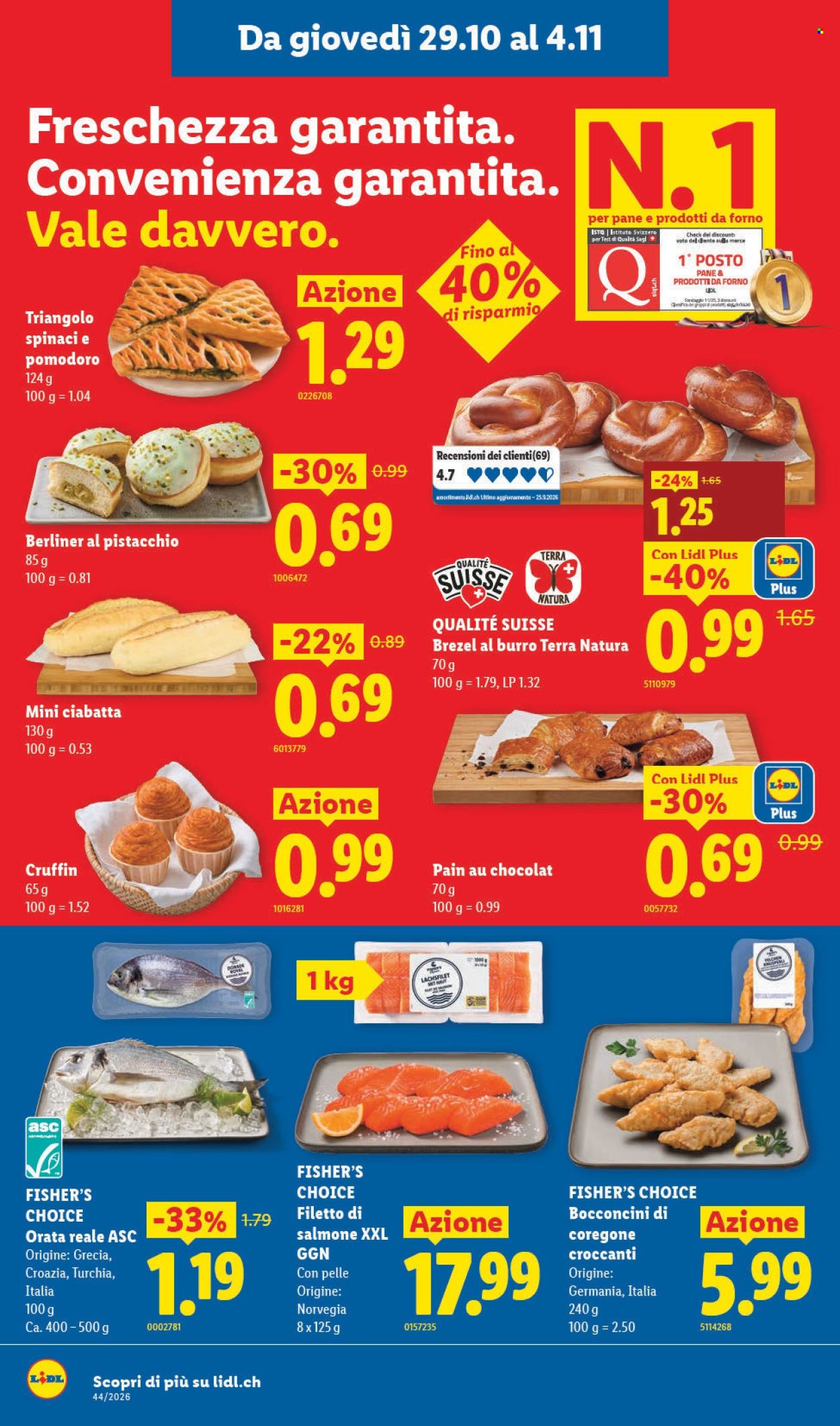 Prospekt Lidl - 29.10.2026 - 4.11.2026. Seite 8