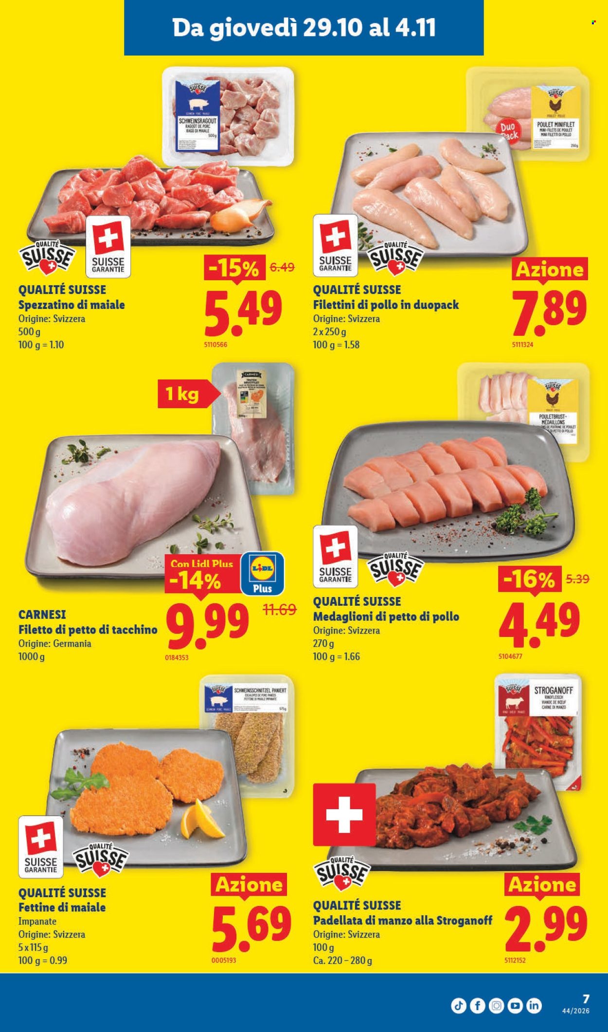 Prospekt Lidl - 29.10.2026 - 4.11.2026. Seite 9