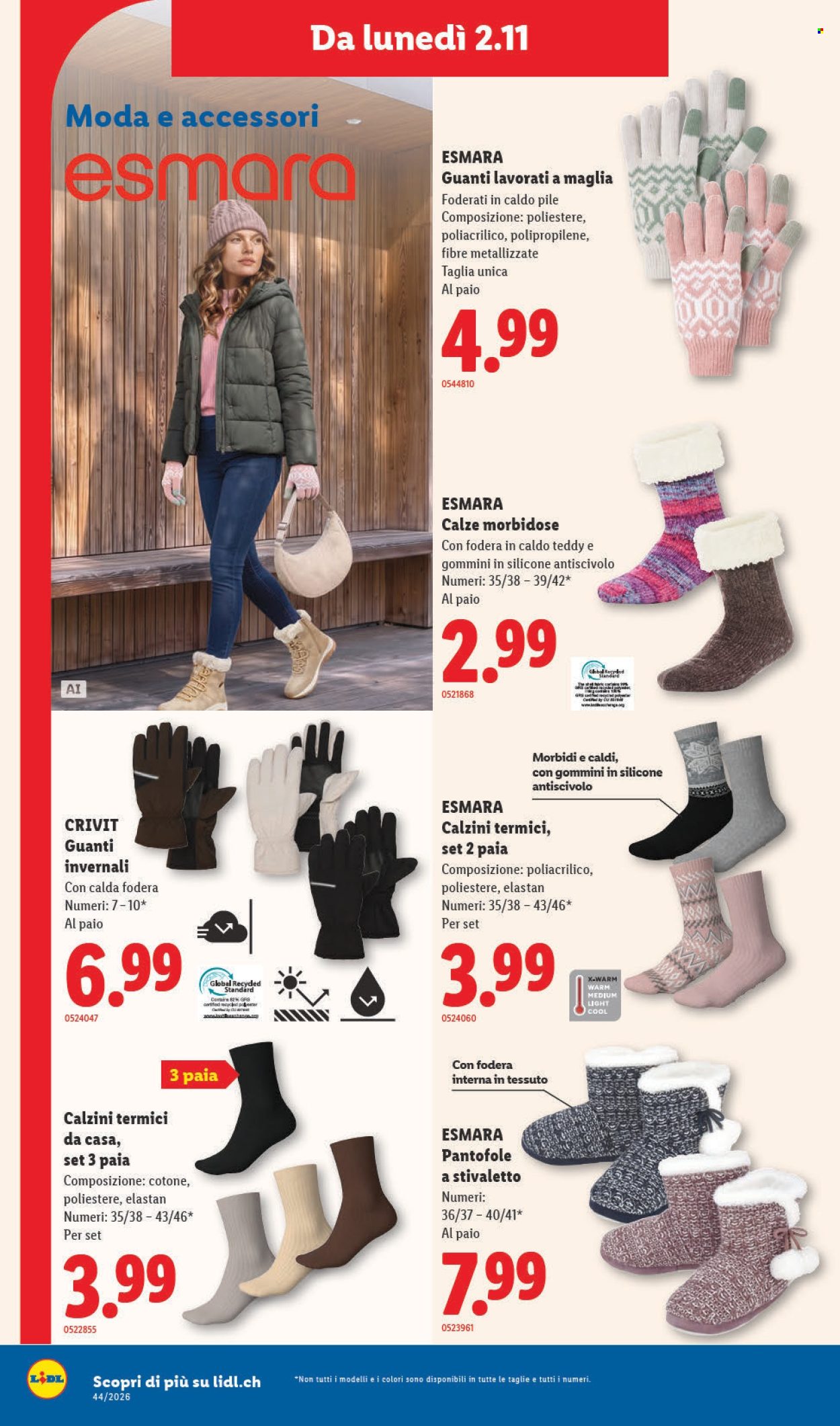 Prospekt Lidl - 29.10.2026 - 4.11.2026. Seite 36