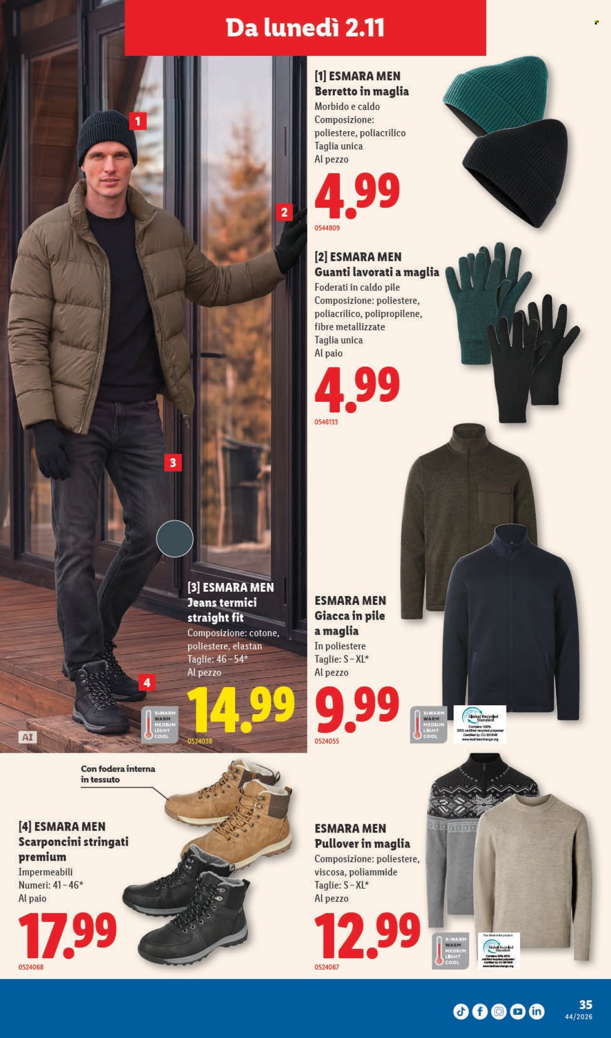 Prospekt Lidl - 29.10.2026 - 4.11.2026. Seite 37