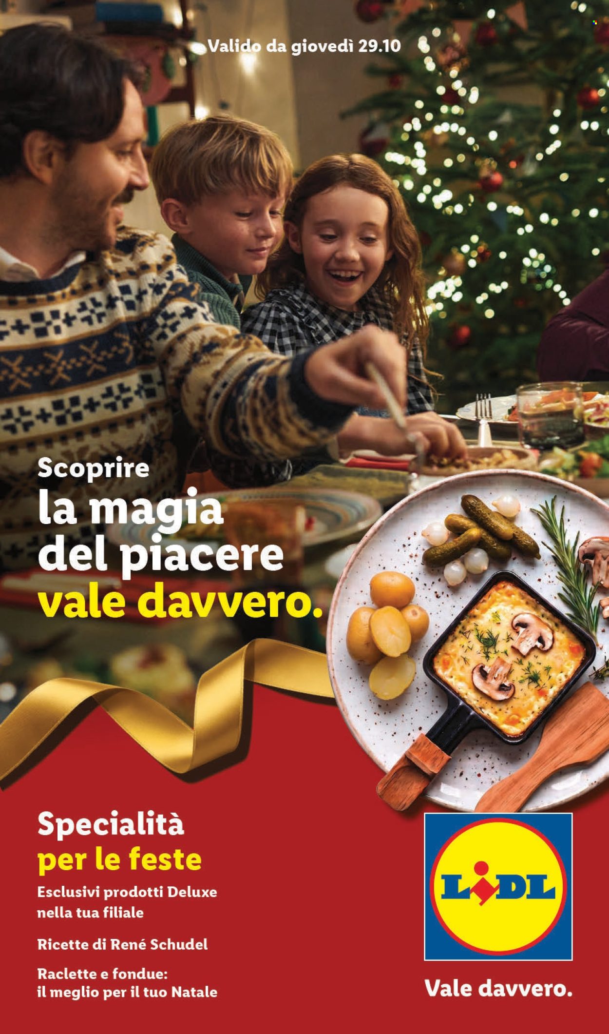Prospekt Lidl - 29.10.2026 - 24.12.2026. Seite 1