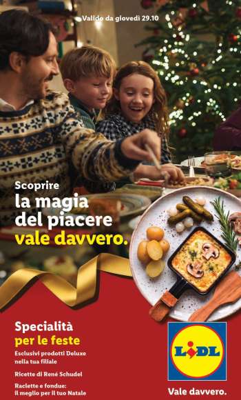 Prospekte Lidl - 29.10.2026 - 24.12.2026.