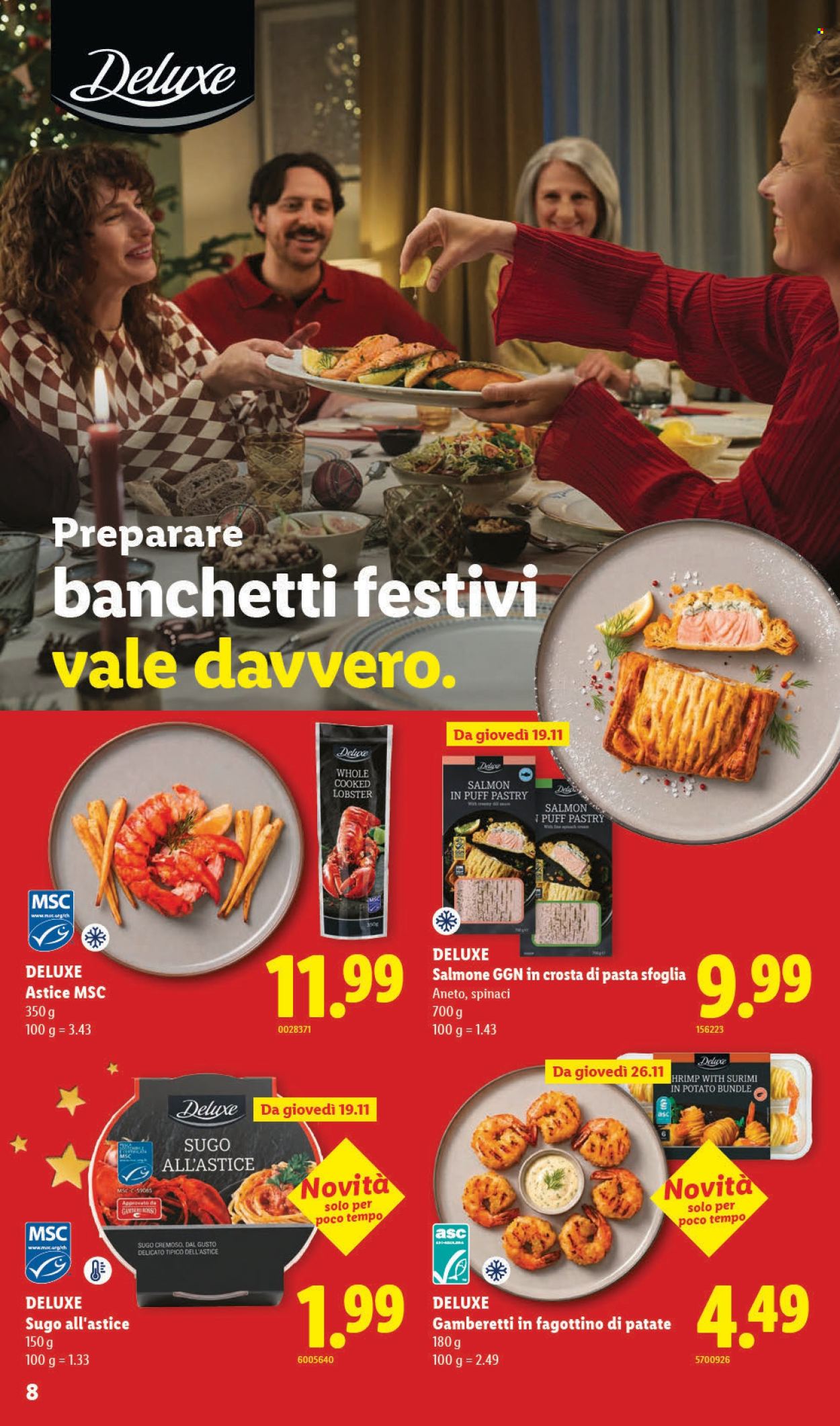 Prospekt Lidl - 29.10.2026 - 24.12.2026. Seite 8