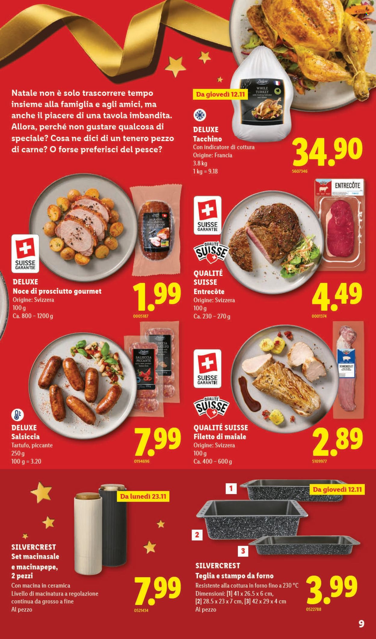 Prospekt Lidl - 29.10.2026 - 24.12.2026. Seite 9