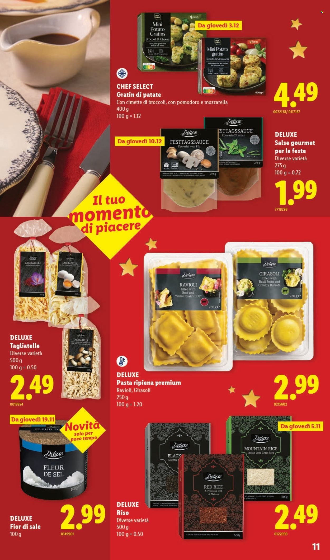 Prospekt Lidl - 29.10.2026 - 24.12.2026. Seite 11