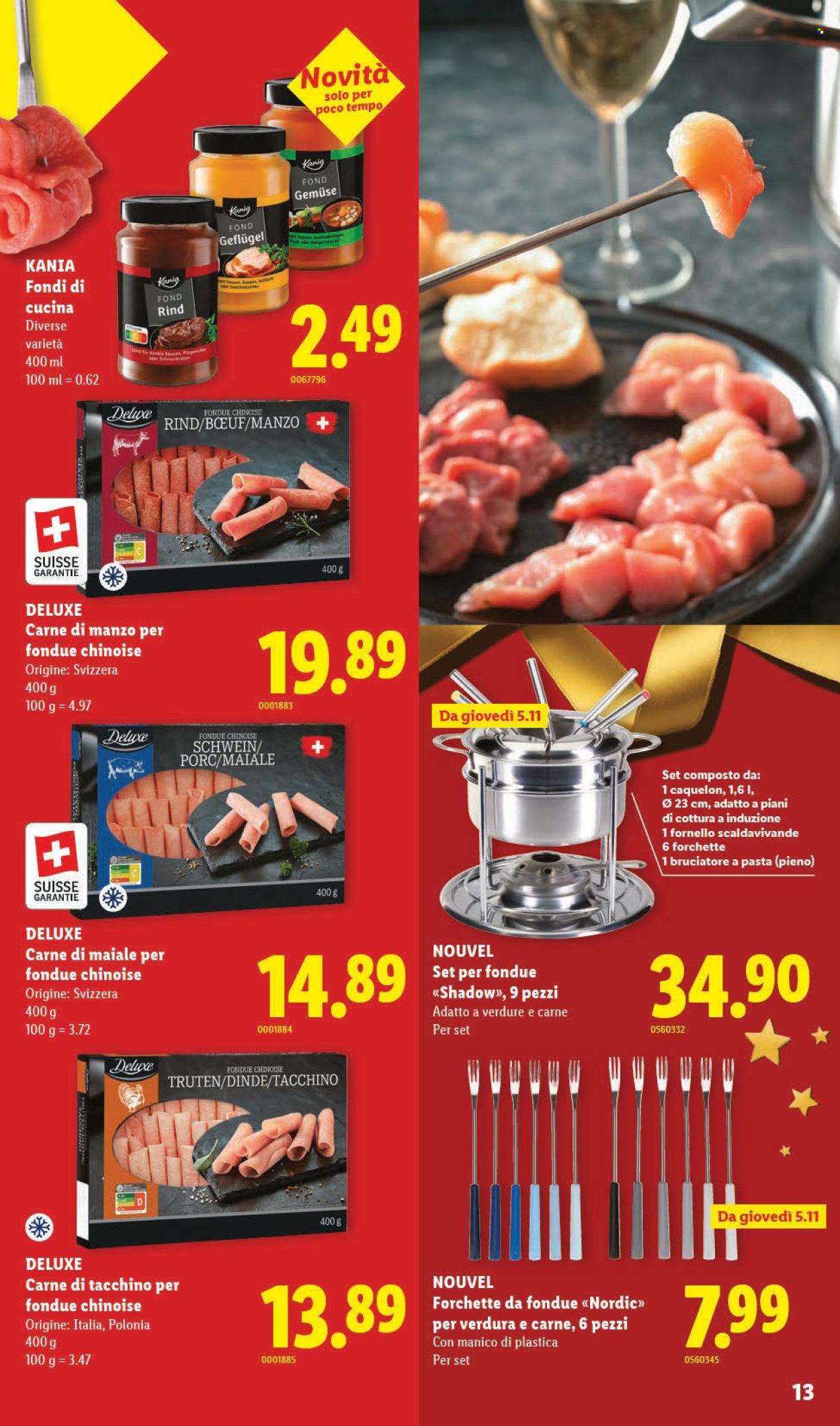 Prospekt Lidl - 29.10.2026 - 24.12.2026. Seite 13