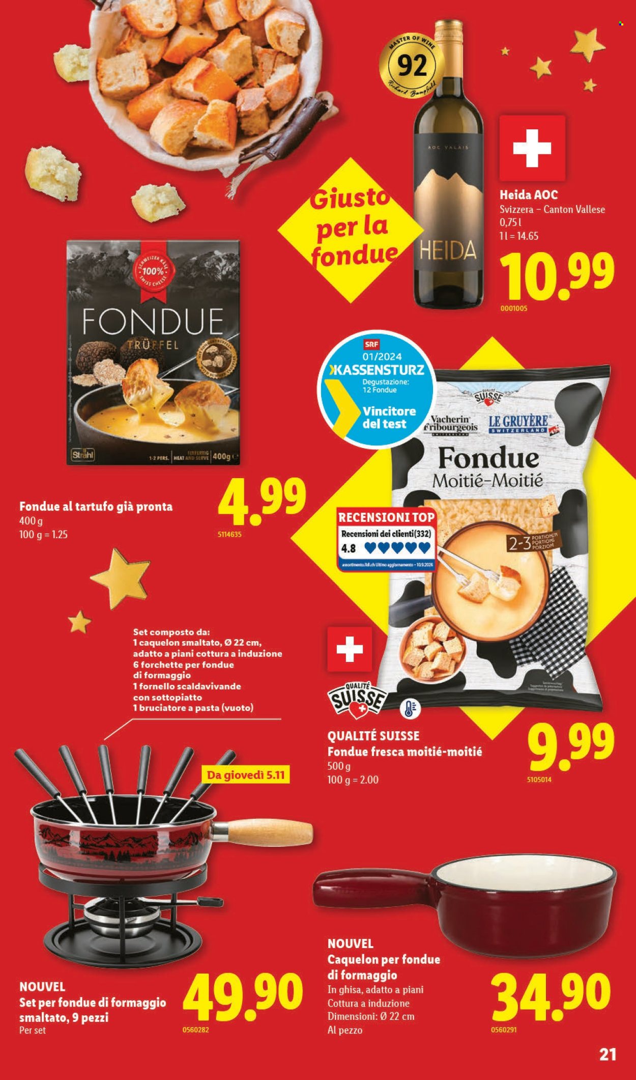 Prospekt Lidl - 29.10.2026 - 24.12.2026. Seite 21