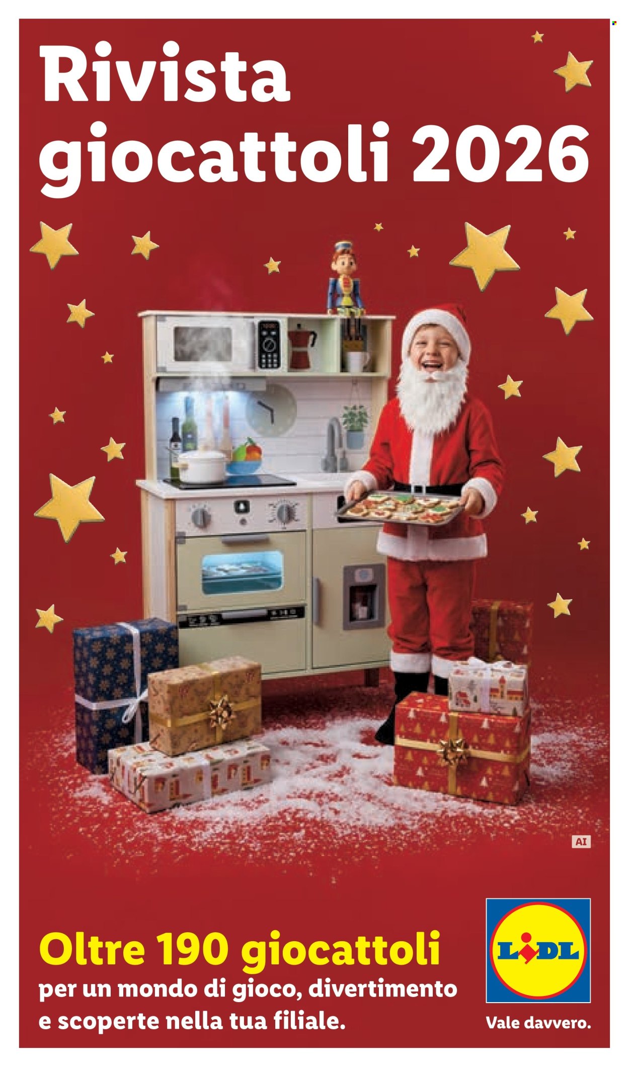 Prospekt Lidl - 29.10.2026 - 16.12.2026. Seite 1