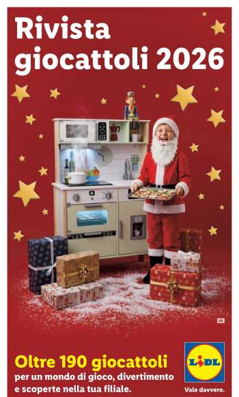 Prospekte Lidl - 29.10.2026 - 16.12.2026.