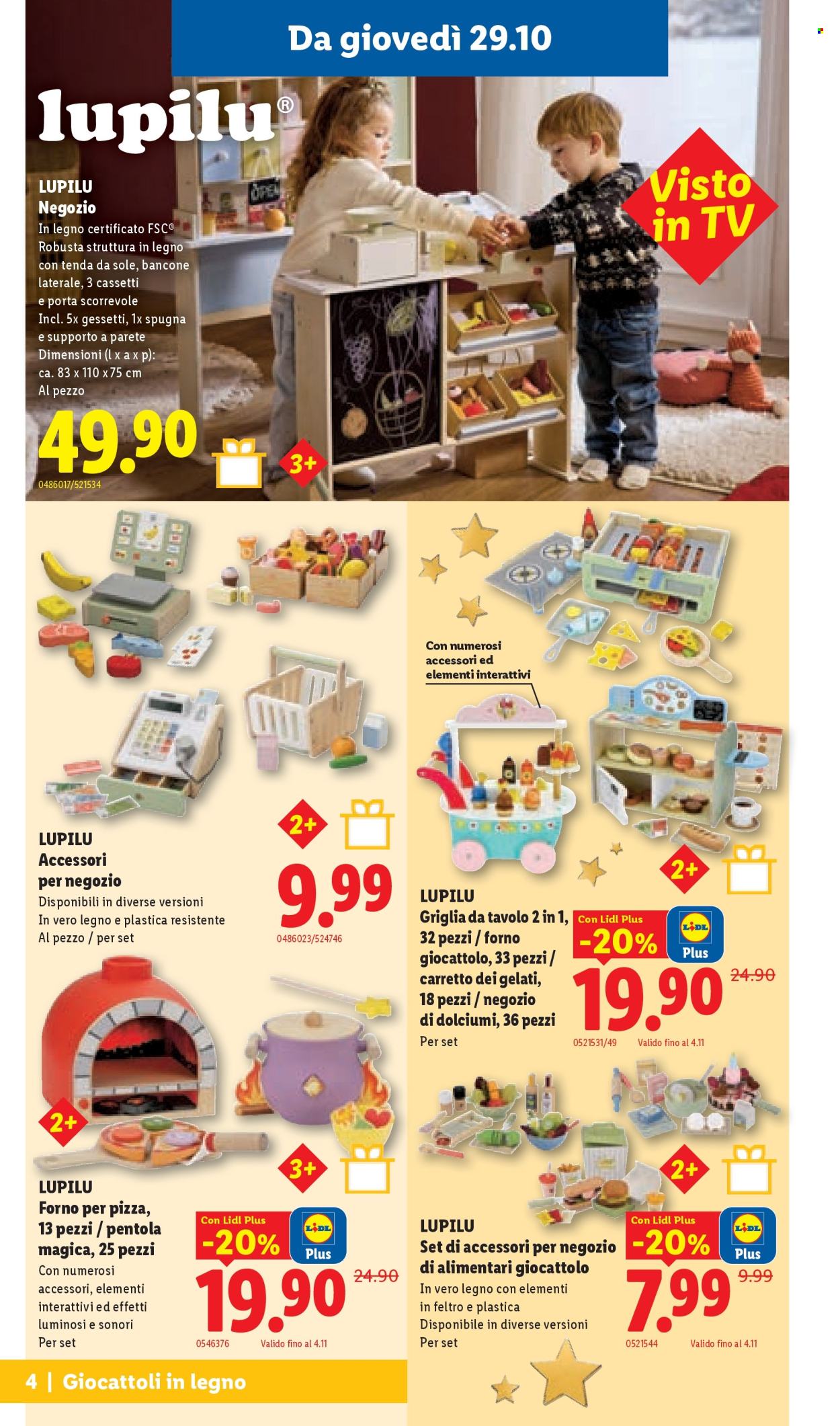 Prospekt Lidl - 29.10.2026 - 16.12.2026. Seite 4