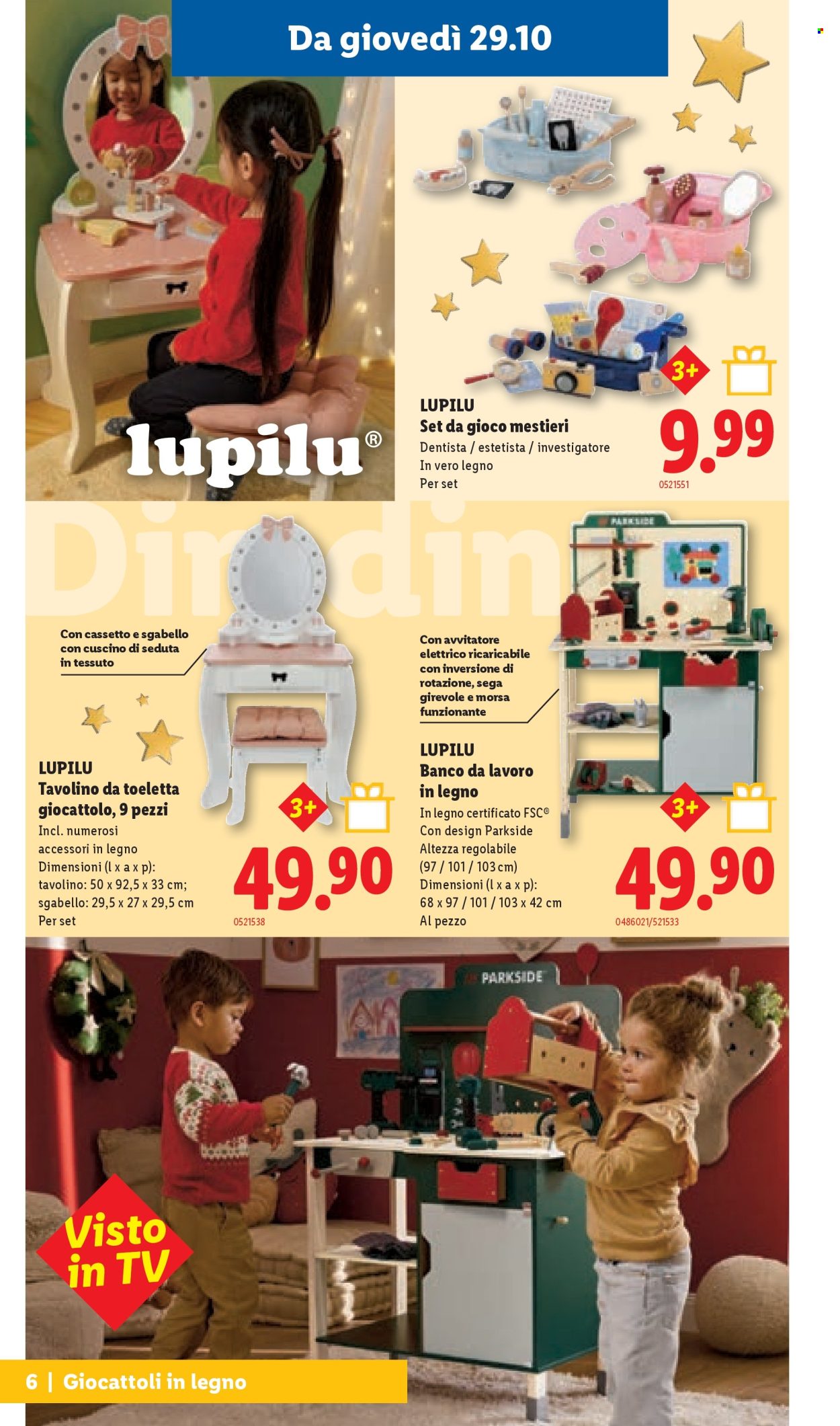 Prospekt Lidl - 29.10.2026 - 16.12.2026. Seite 6