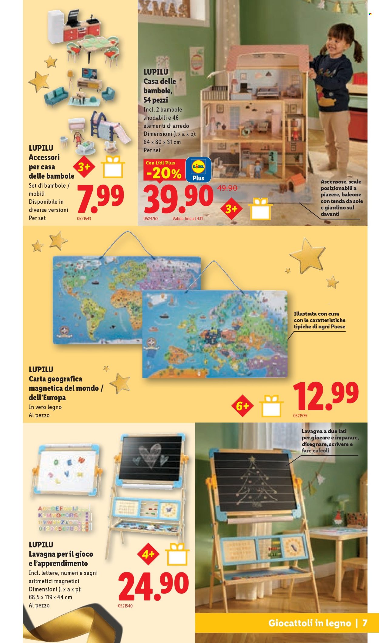 Prospekt Lidl - 29.10.2026 - 16.12.2026. Seite 7