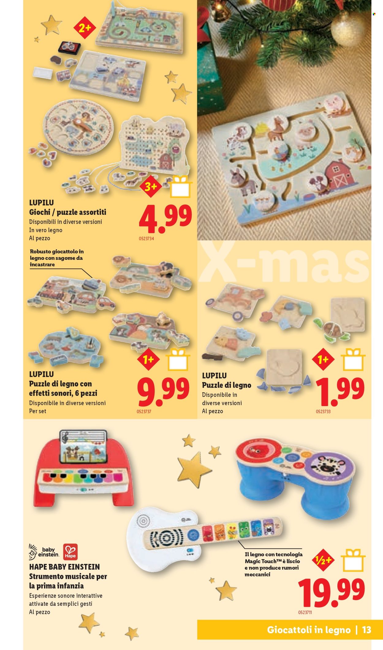 Prospekt Lidl - 29.10.2026 - 16.12.2026. Seite 13