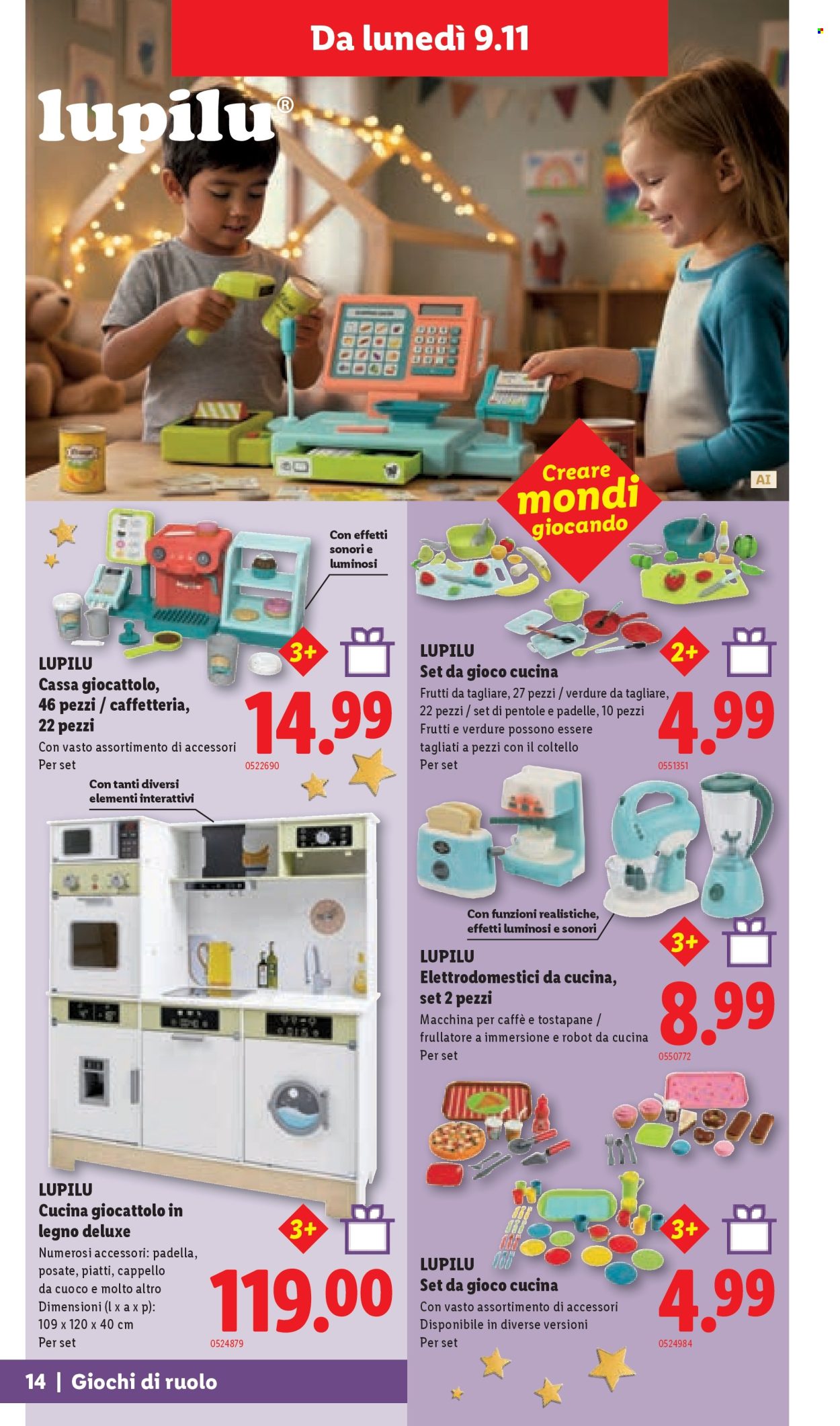 Prospekt Lidl - 29.10.2026 - 16.12.2026. Seite 14
