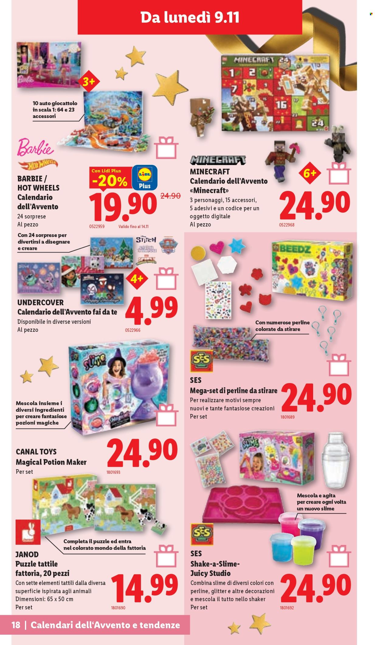 Prospekt Lidl - 29.10.2026 - 16.12.2026. Seite 18