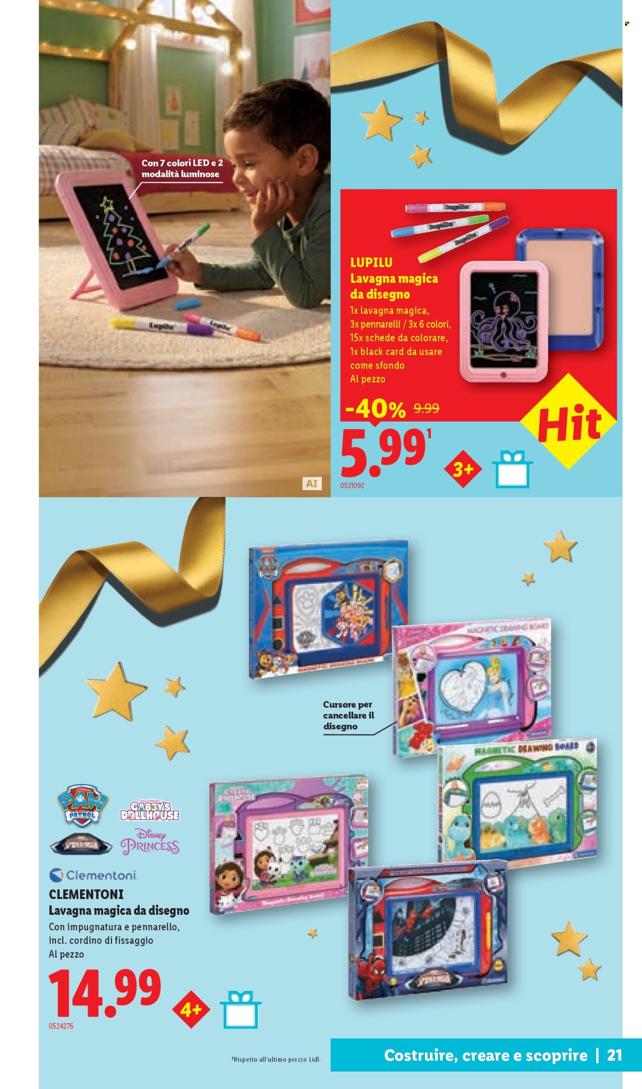 Prospekt Lidl - 29.10.2026 - 16.12.2026. Seite 21