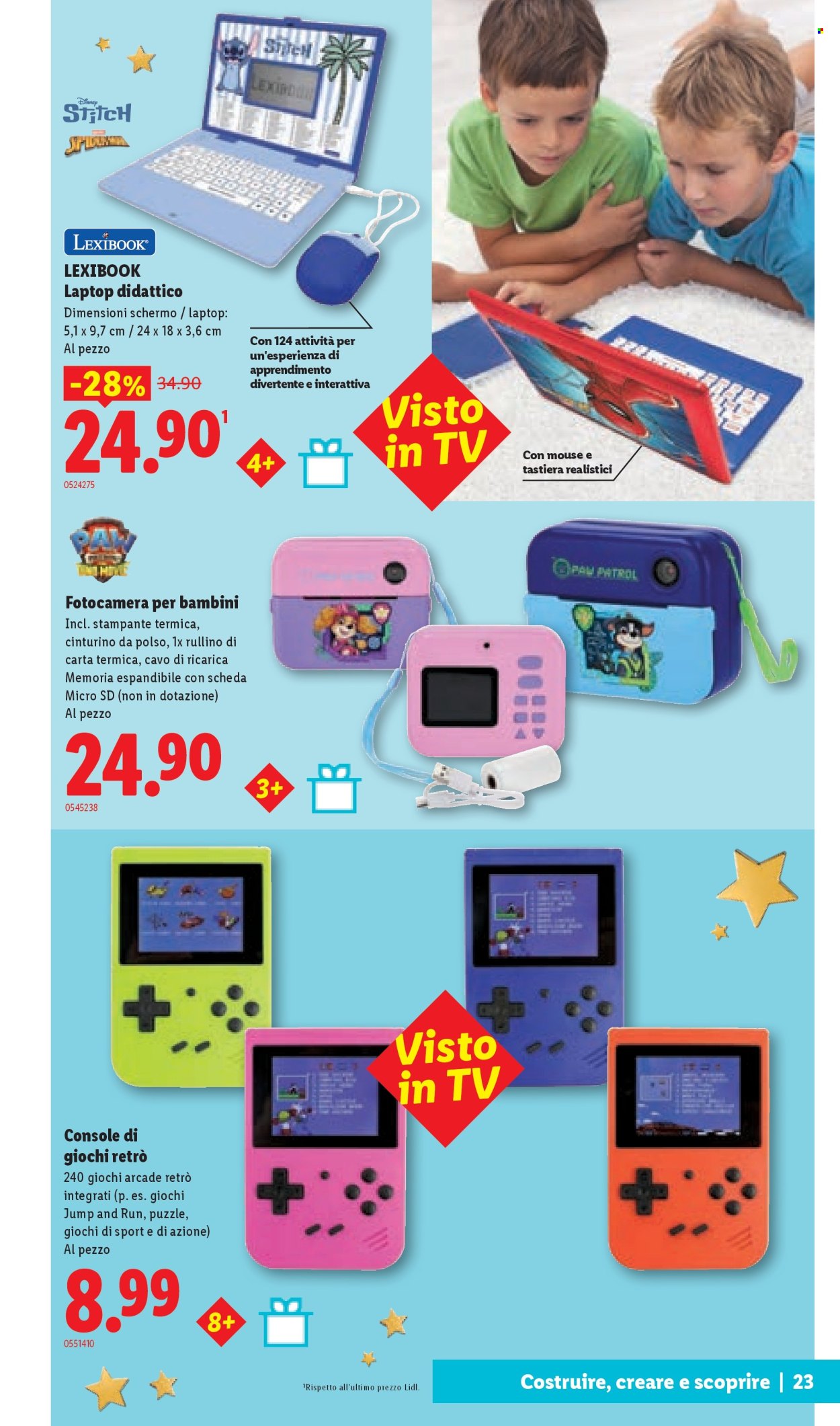 Prospekt Lidl - 29.10.2026 - 16.12.2026. Seite 23