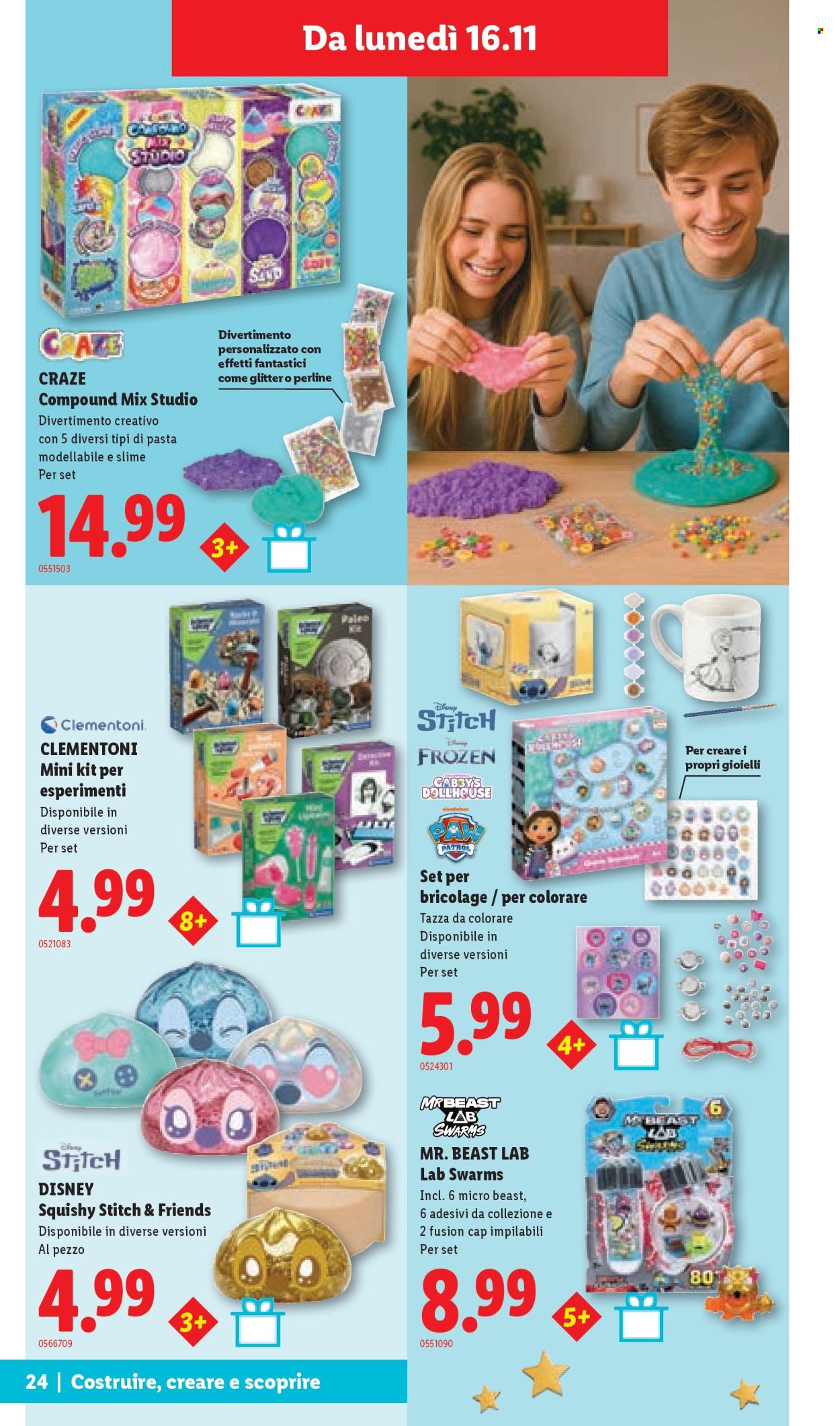 Prospekt Lidl - 29.10.2026 - 16.12.2026. Seite 24