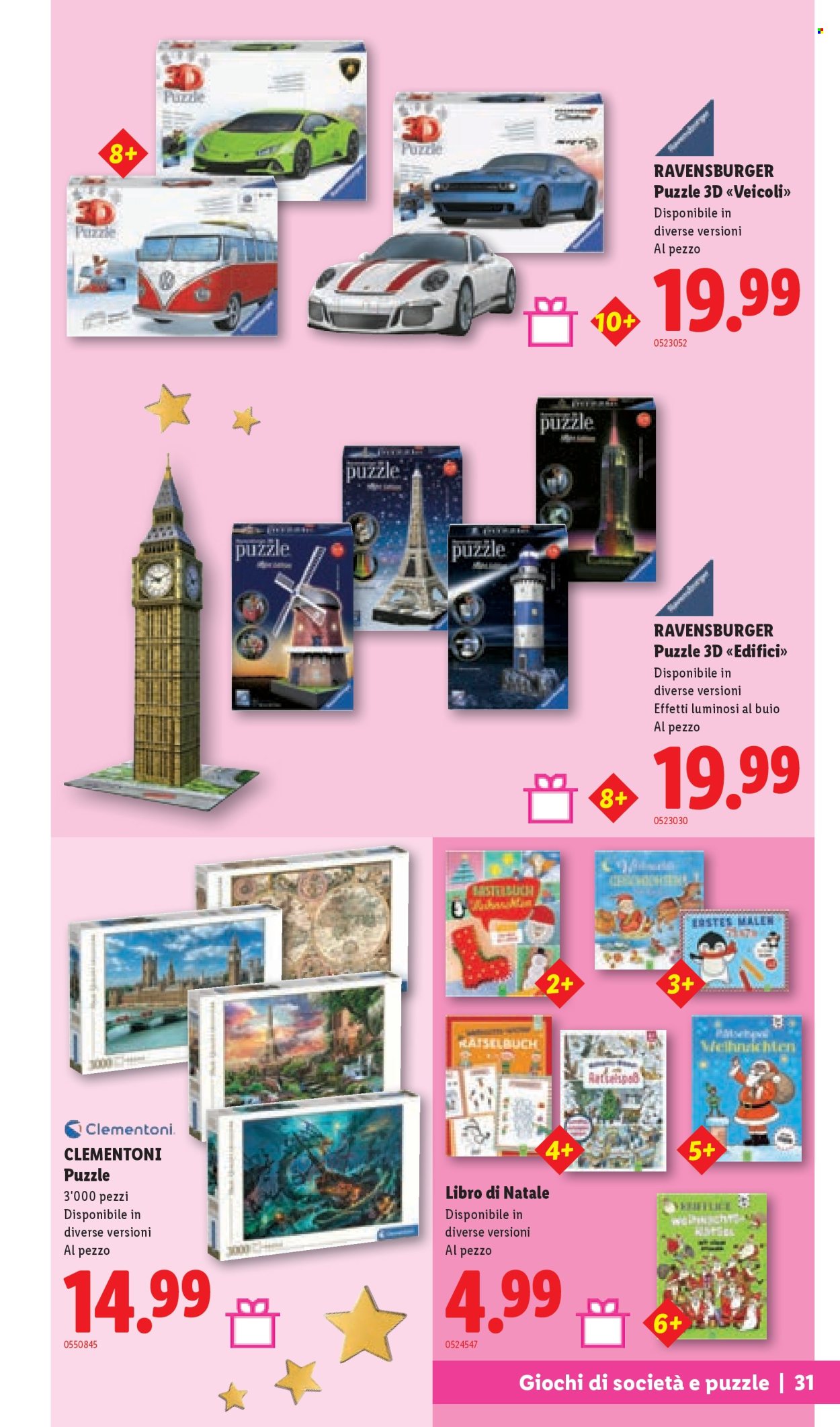 Prospekt Lidl - 29.10.2026 - 16.12.2026. Seite 31