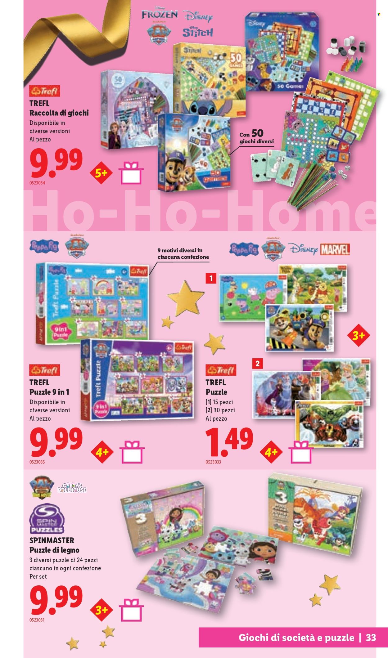Prospekt Lidl - 29.10.2026 - 16.12.2026. Seite 33