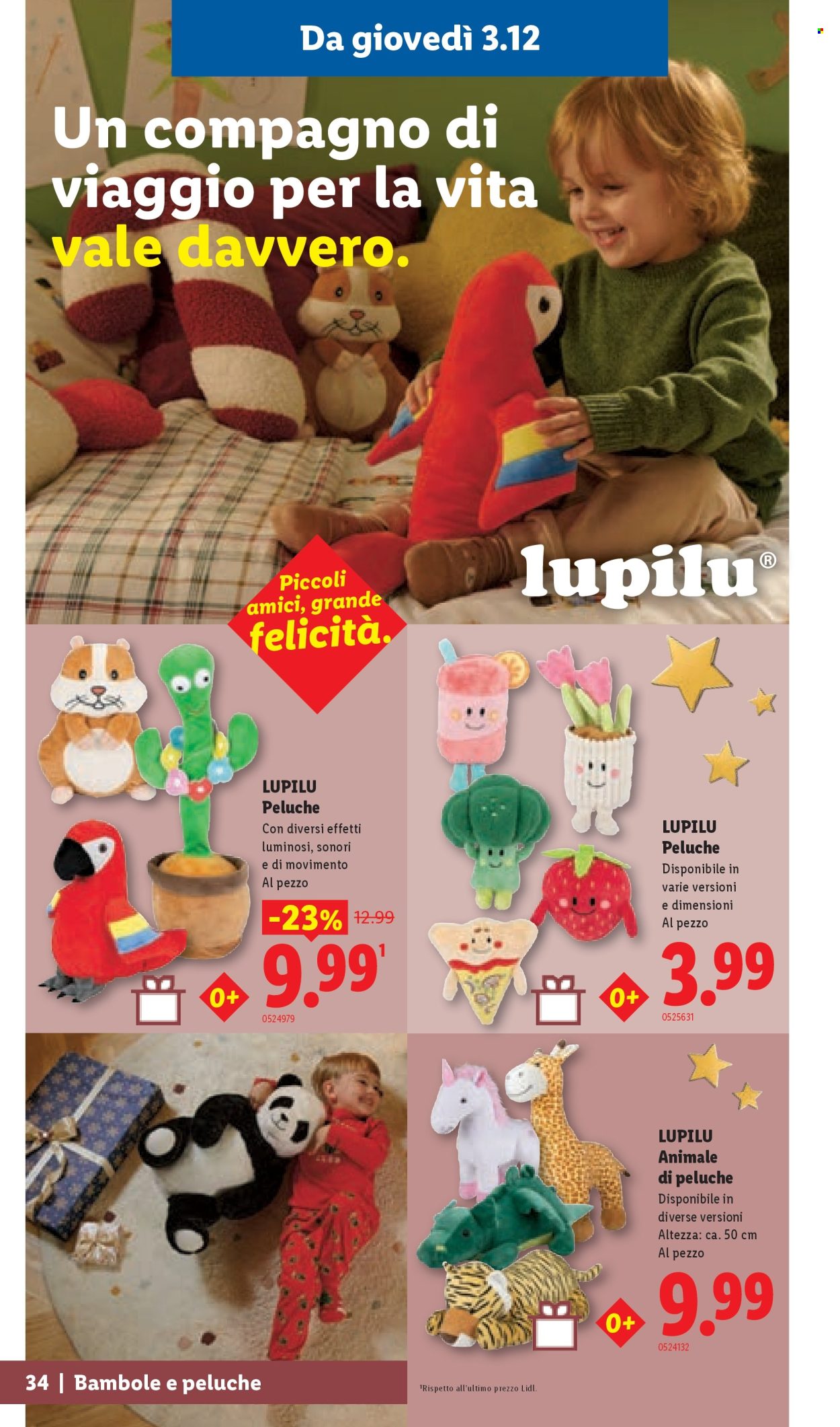 Prospekt Lidl - 29.10.2026 - 16.12.2026. Seite 34