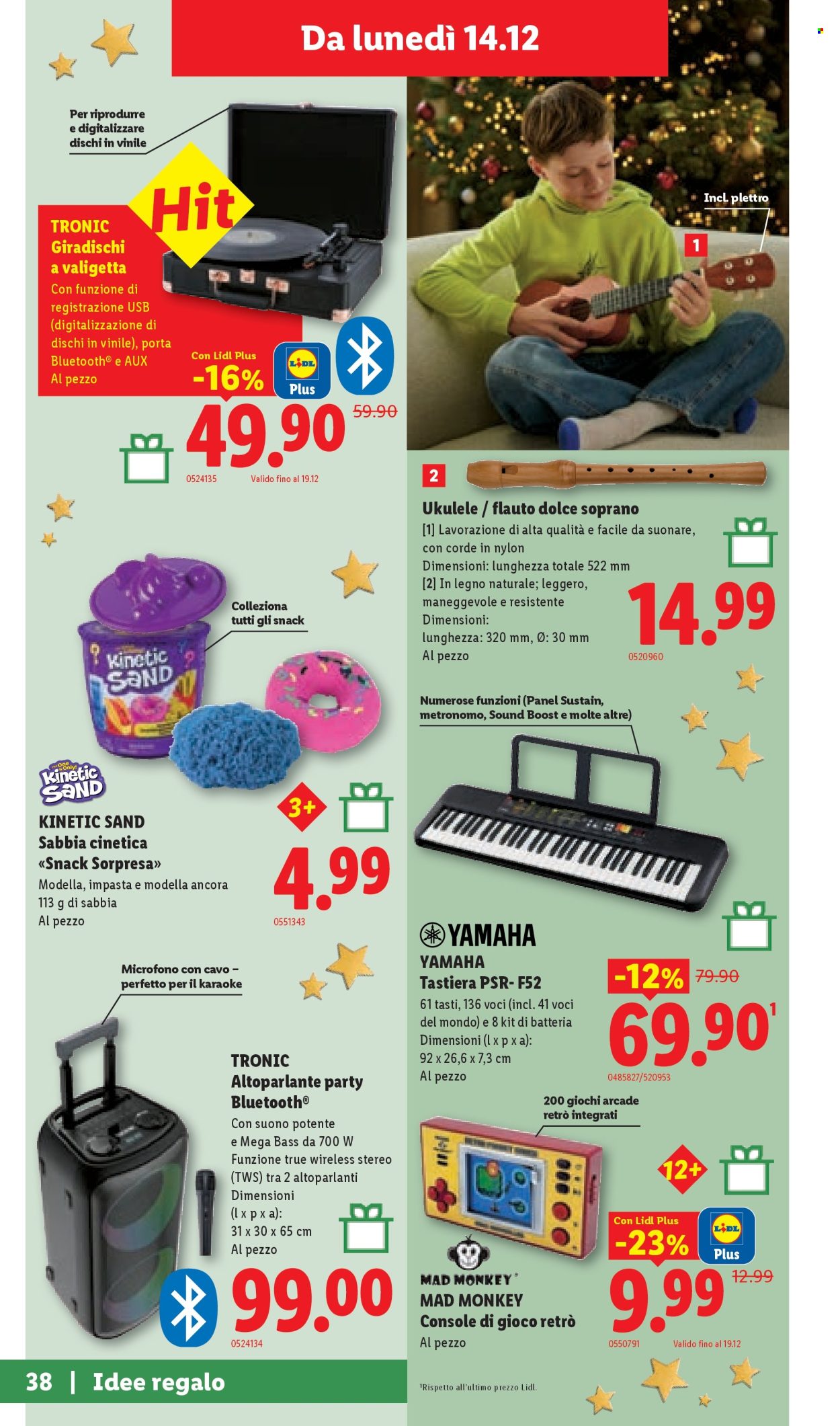 Prospekt Lidl - 29.10.2026 - 16.12.2026. Seite 38