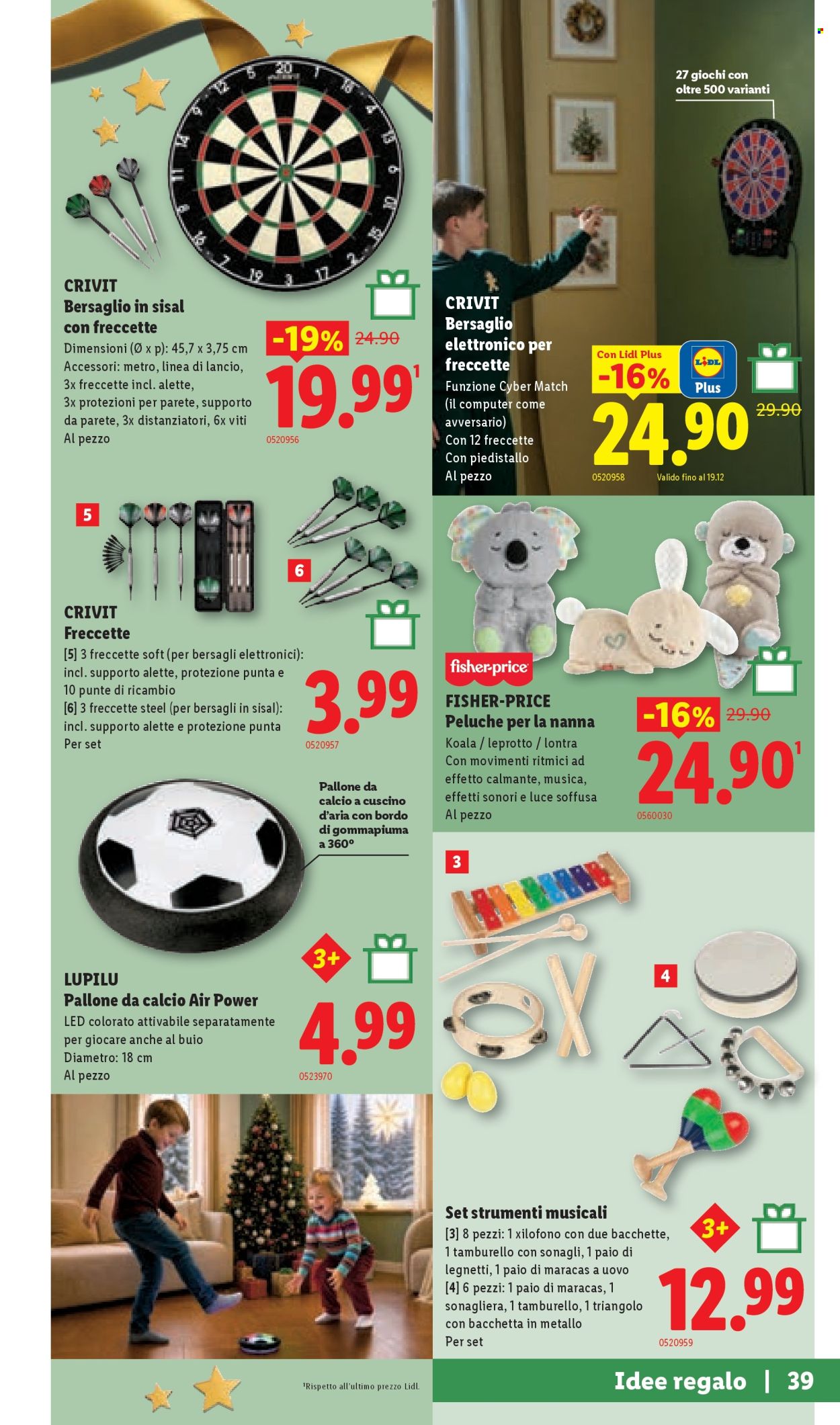 Prospekt Lidl - 29.10.2026 - 16.12.2026. Seite 39