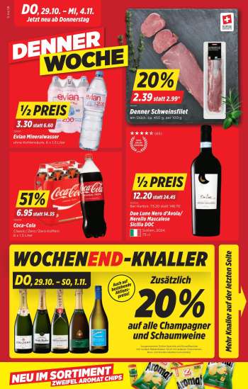 thumbnail - Denner Prospekt - KW44