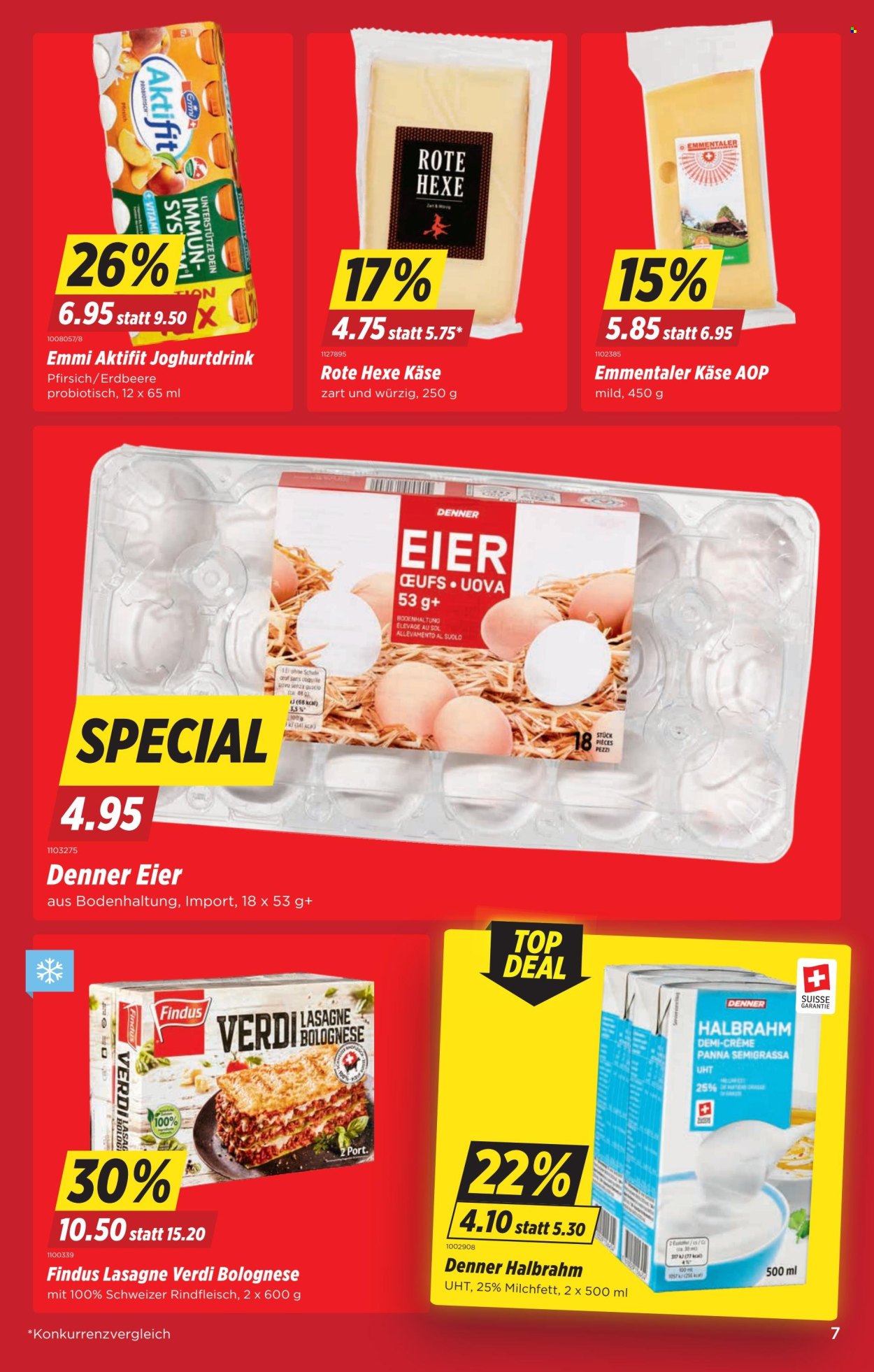 Prospekt Denner - 29.10.2026 - 4.11.2026. Seite 7
