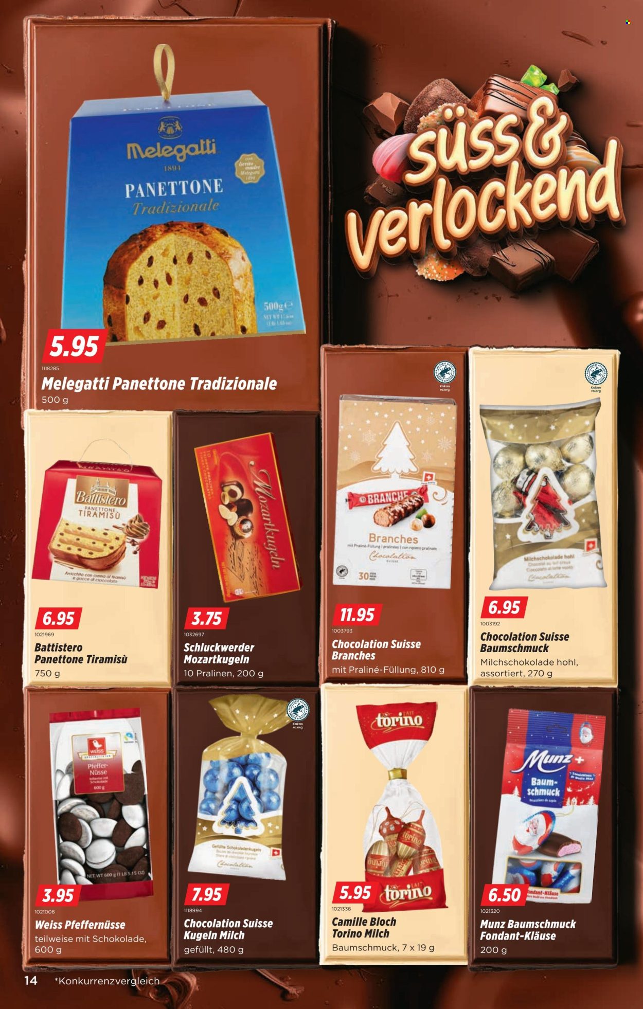 Prospekt Denner - 29.10.2026 - 4.11.2026. Seite 14