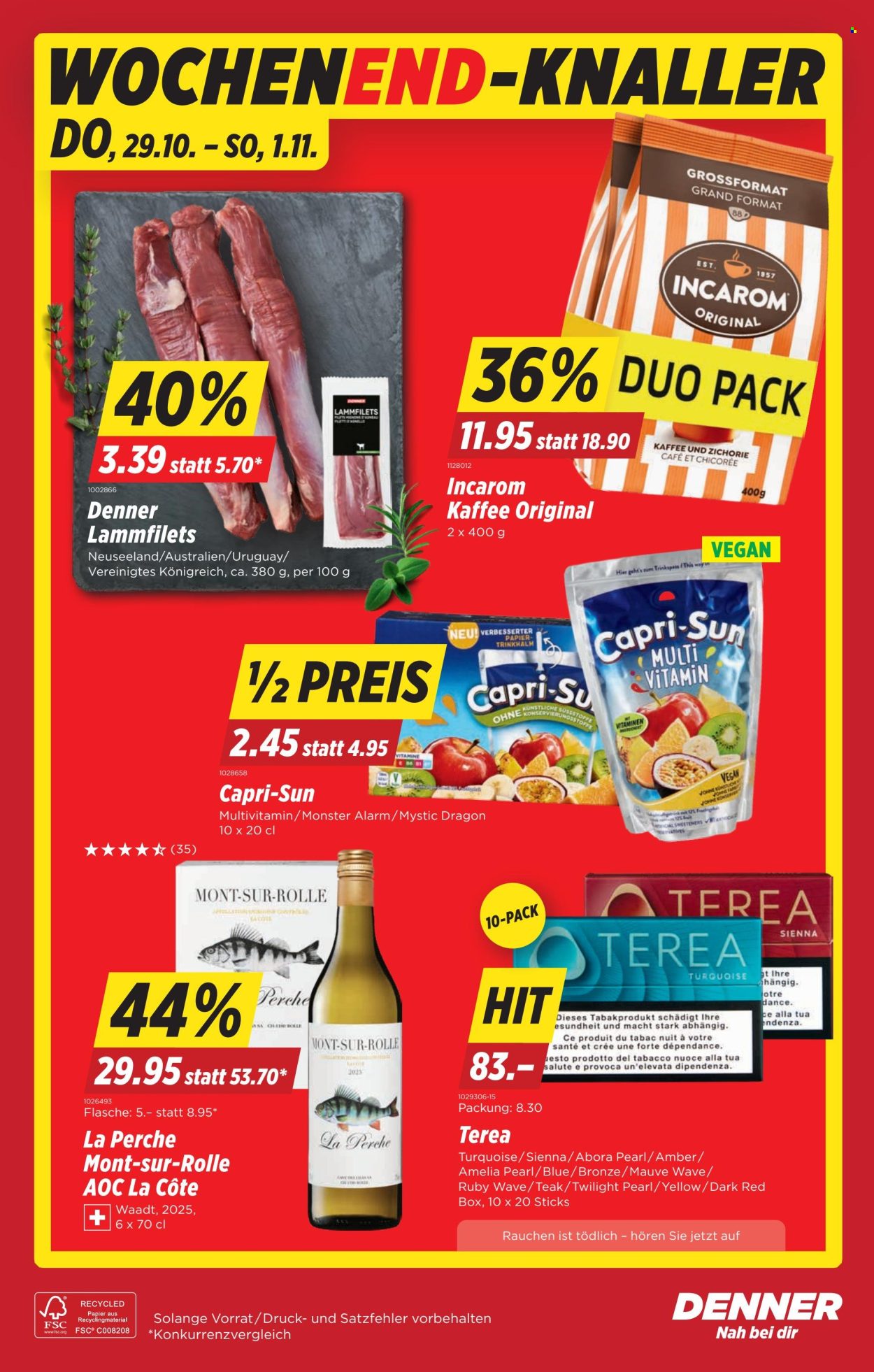 Prospekt Denner - 29.10.2026 - 4.11.2026. Seite 22