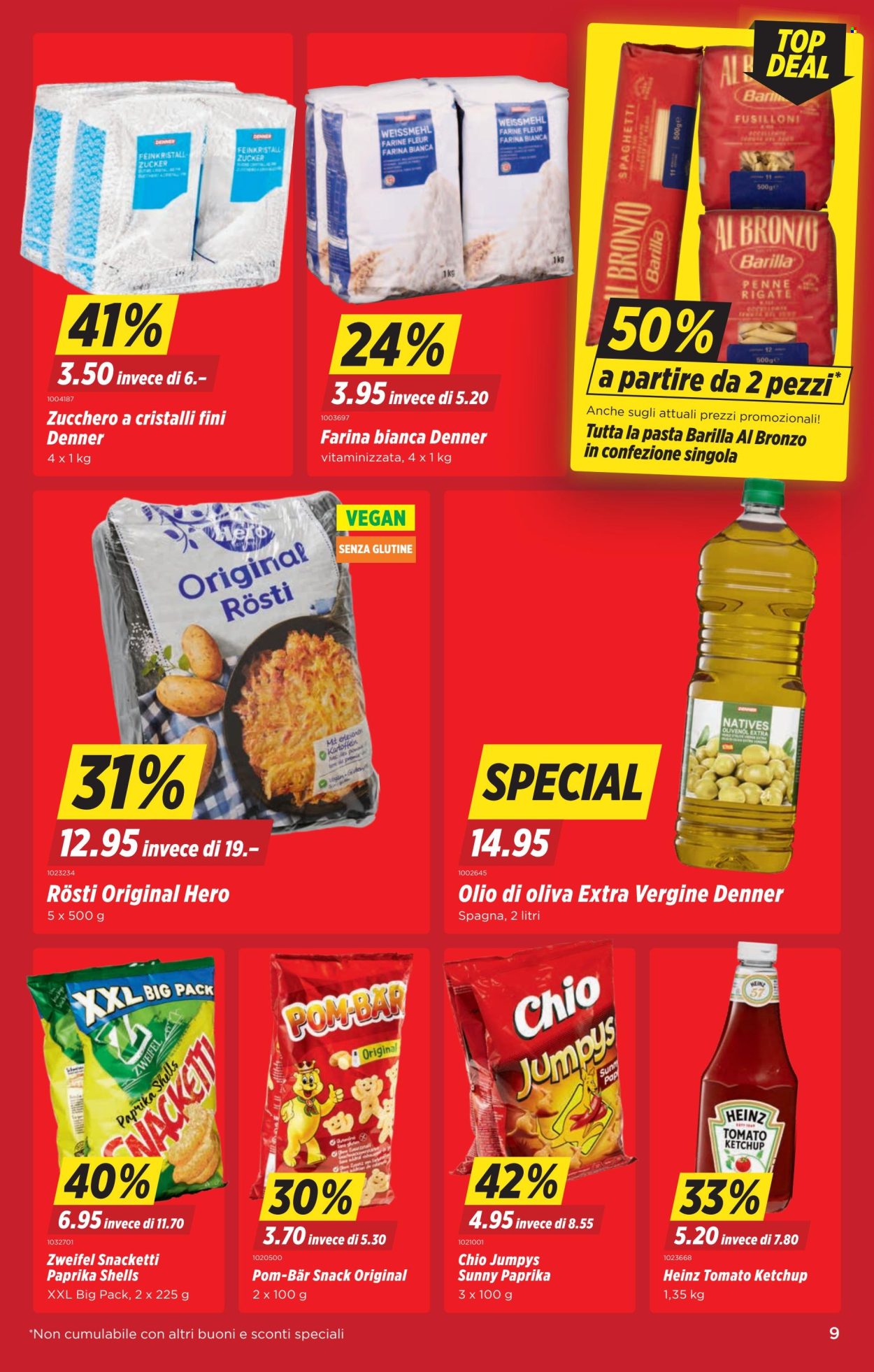 Prospekt Denner - 29.10.2026 - 4.11.2026. Seite 9
