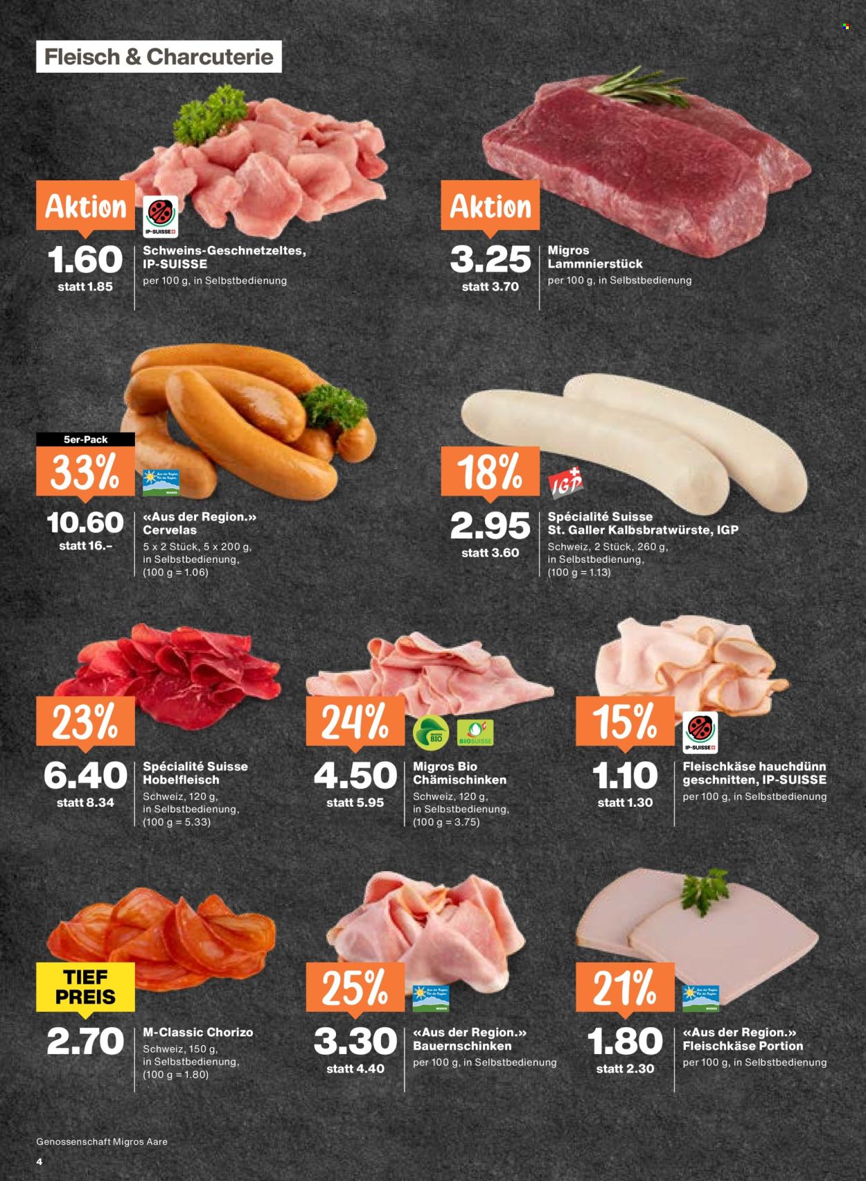 Prospekt Migros - 29.10.2026 - 4.11.2026. Seite 4
