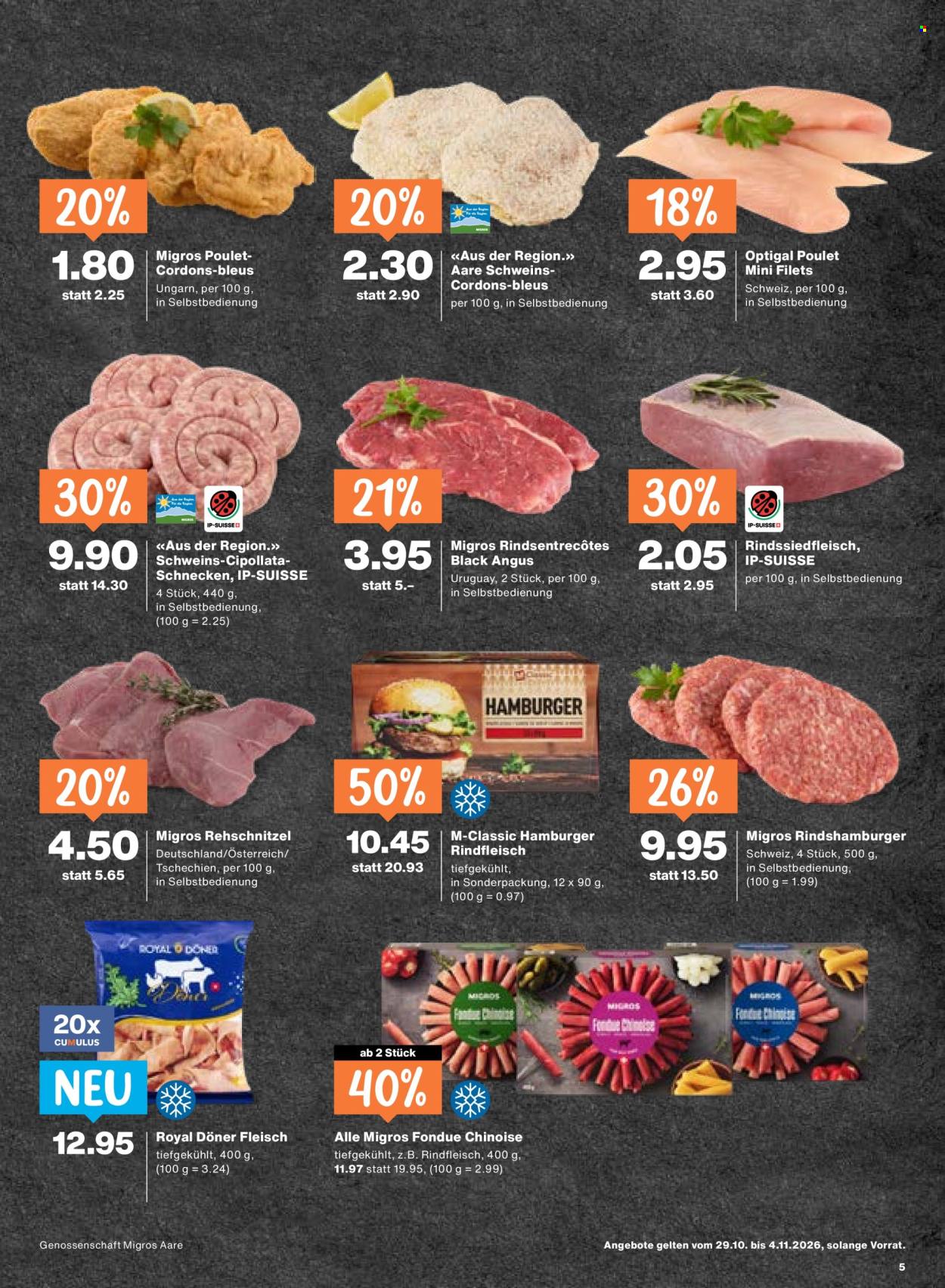 Prospekt Migros - 29.10.2026 - 4.11.2026. Seite 5