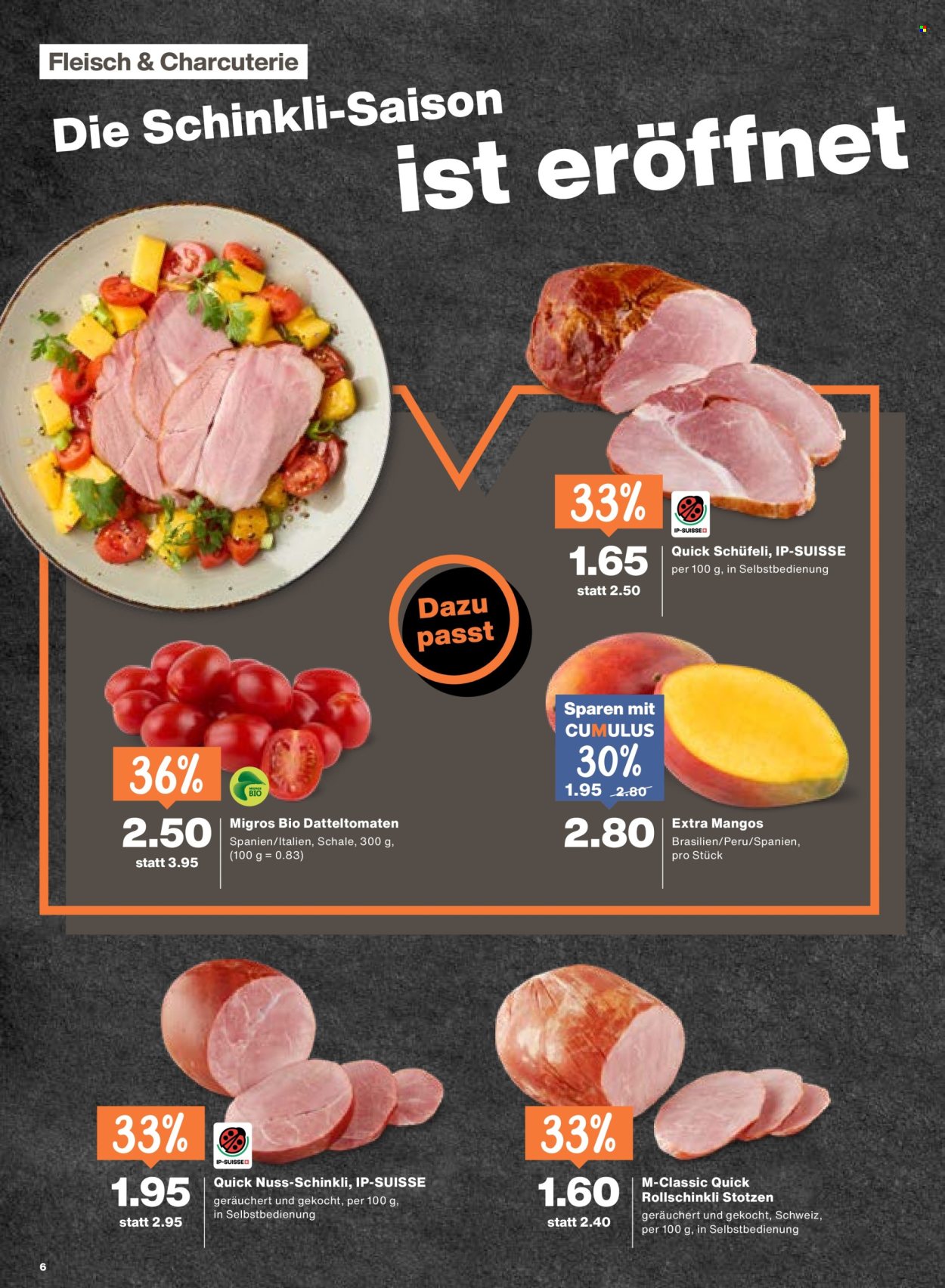 Prospekt Migros - 29.10.2026 - 4.11.2026. Seite 6