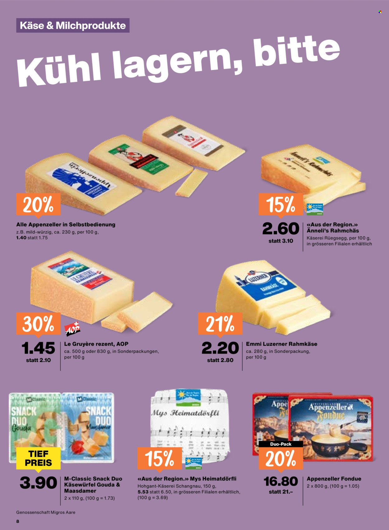 Prospekt Migros - 29.10.2026 - 4.11.2026. Seite 8