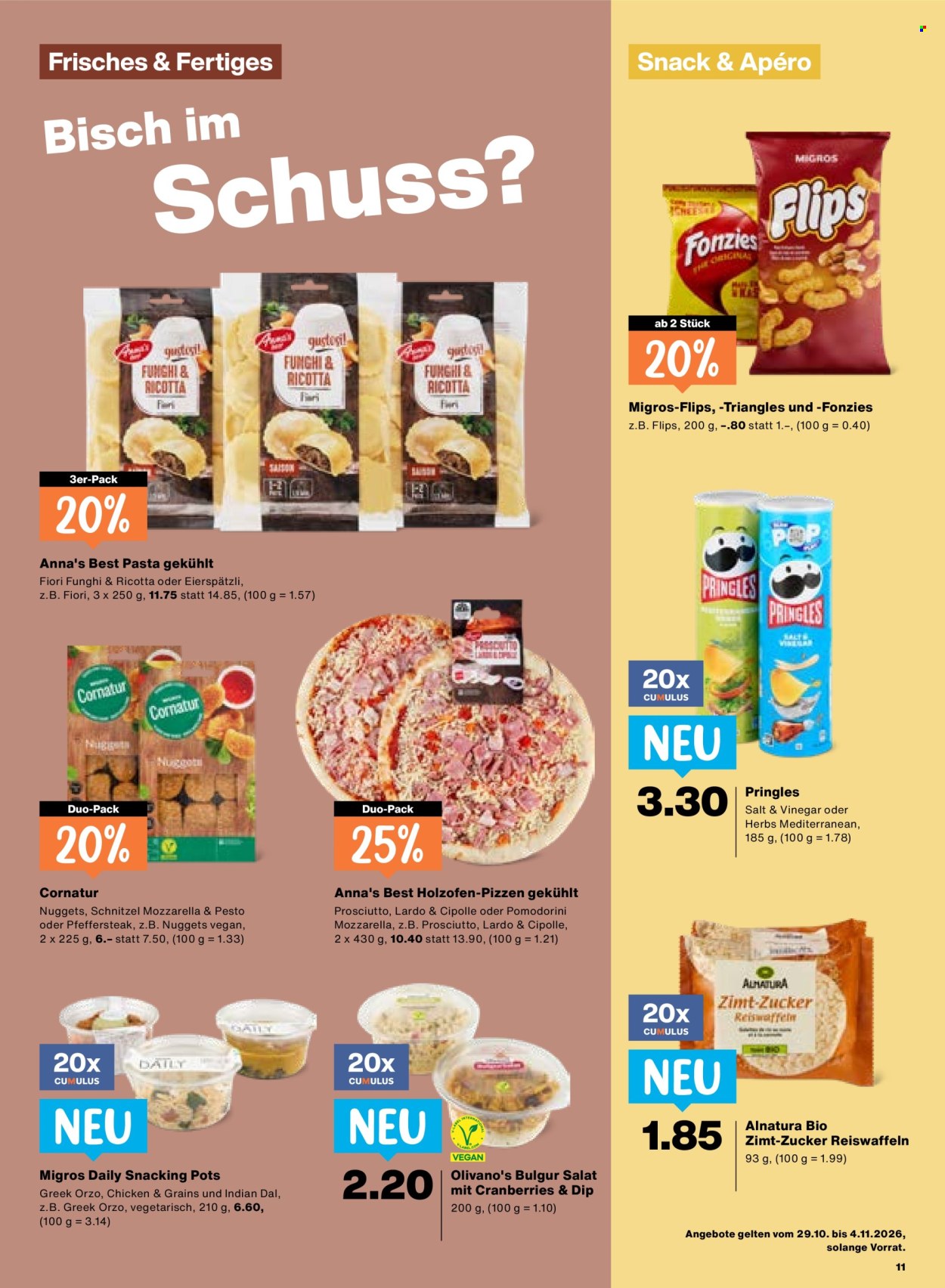Prospekt Migros - 29.10.2026 - 4.11.2026. Seite 11