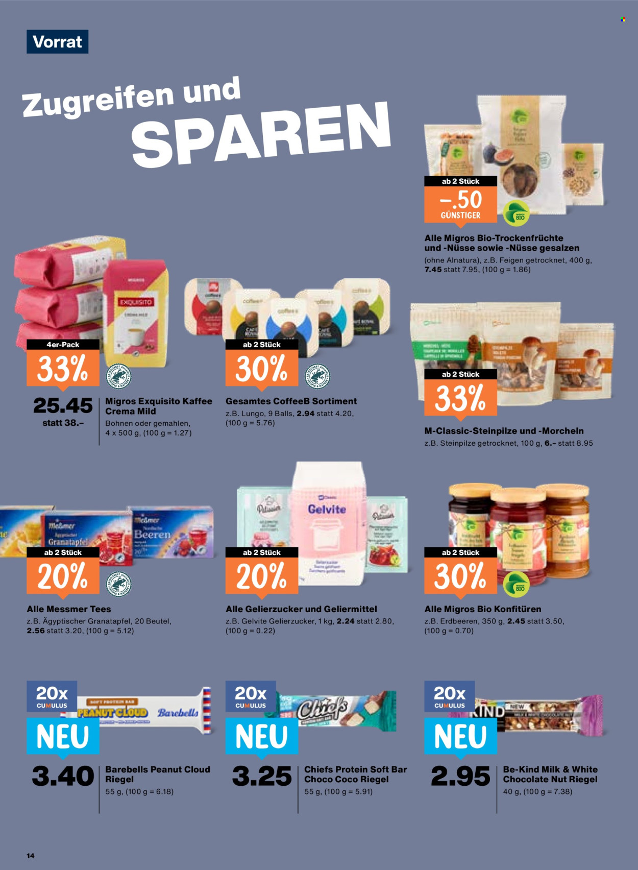 Prospekt Migros - 29.10.2026 - 4.11.2026. Seite 14