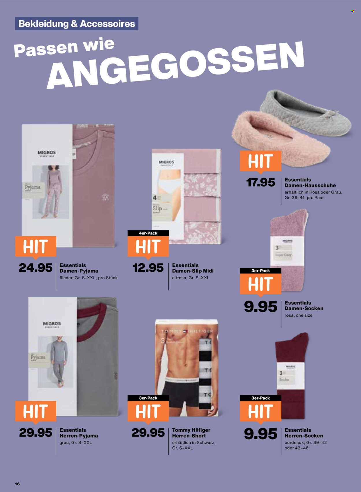 Prospekt Migros - 29.10.2026 - 4.11.2026. Seite 16