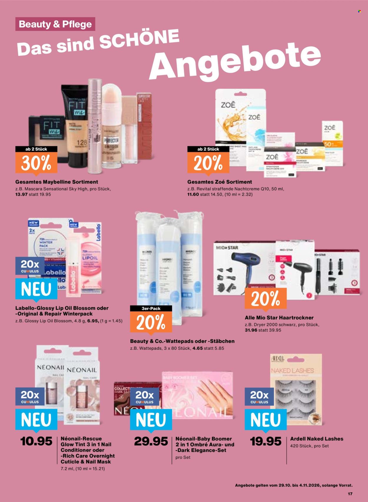 Prospekt Migros - 29.10.2026 - 4.11.2026. Seite 17