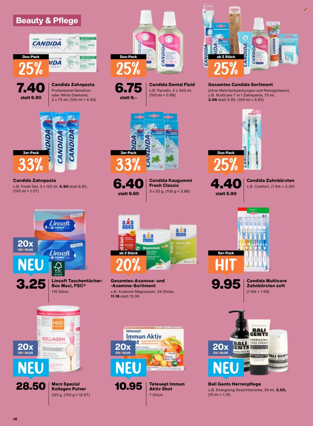 Prospekt Migros - 29.10.2026 - 4.11.2026. Seite 18