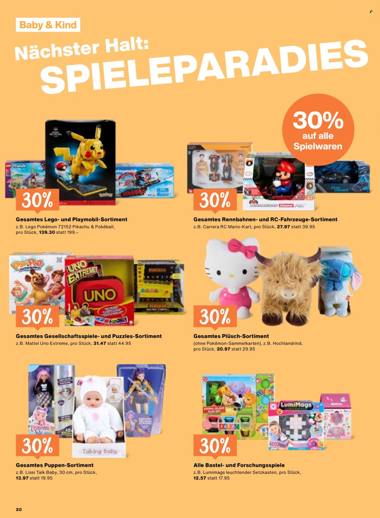 Prospekt Migros - 29.10.2026 - 4.11.2026. Seite 20