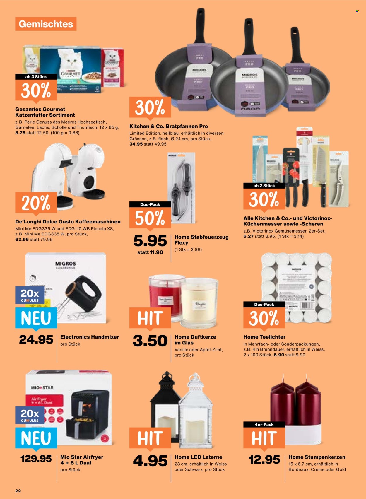 Prospekt Migros - 29.10.2026 - 4.11.2026. Seite 22
