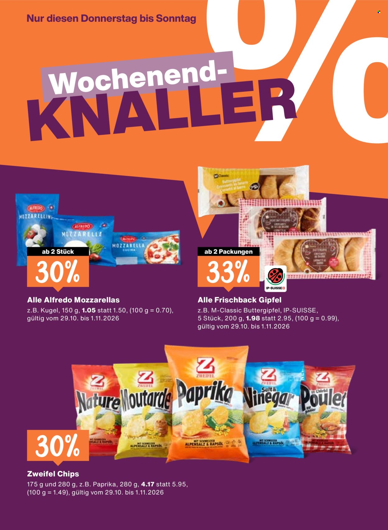 Prospekt Migros - 29.10.2026 - 4.11.2026. Seite 24