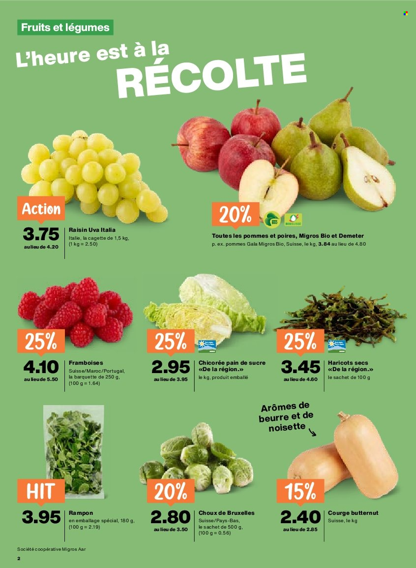 Prospekt Migros - 29.10.2026 - 4.11.2026. Seite 2