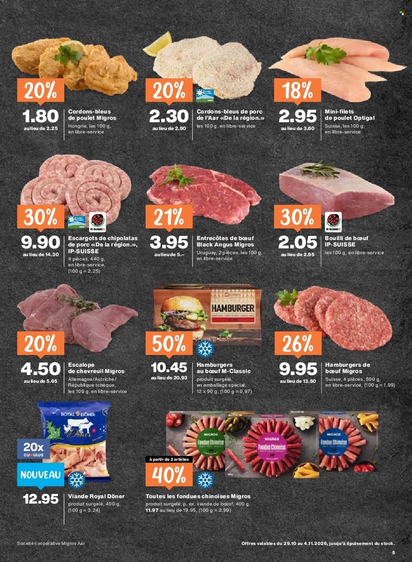 Prospekt Migros - 29.10.2026 - 4.11.2026. Seite 5