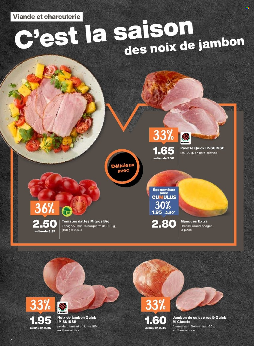 Prospekt Migros - 29.10.2026 - 4.11.2026. Seite 6